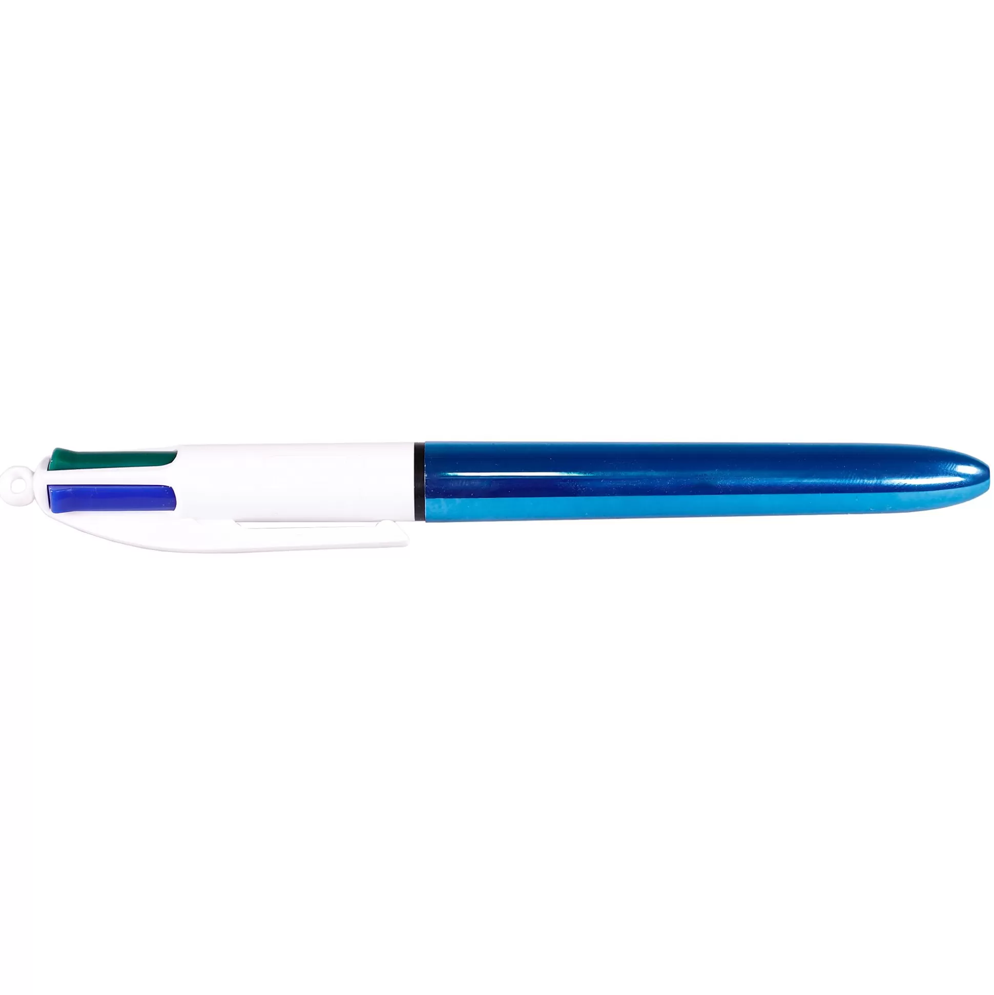 BIC Pennen & Vullingen-4 Kleuren Balpen Shine Blauw