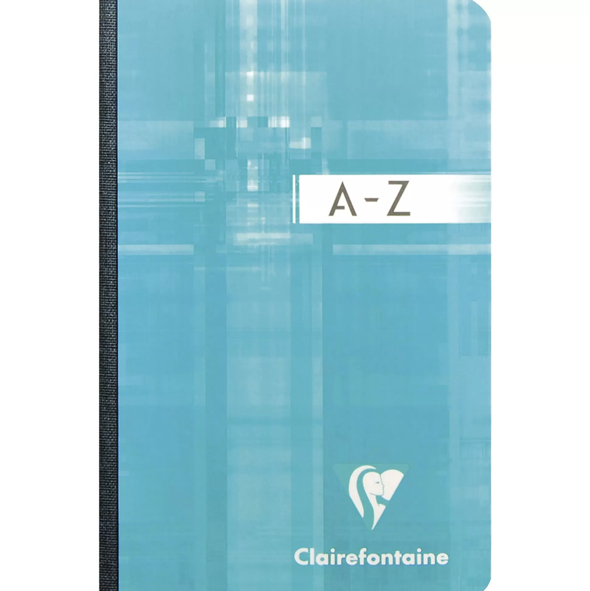 CLAIREFONTAINE Adresboeken-Adresboek Linnen Rug 14X9Cm Geruit 96 Bladen 1 Van 6 Kleuren