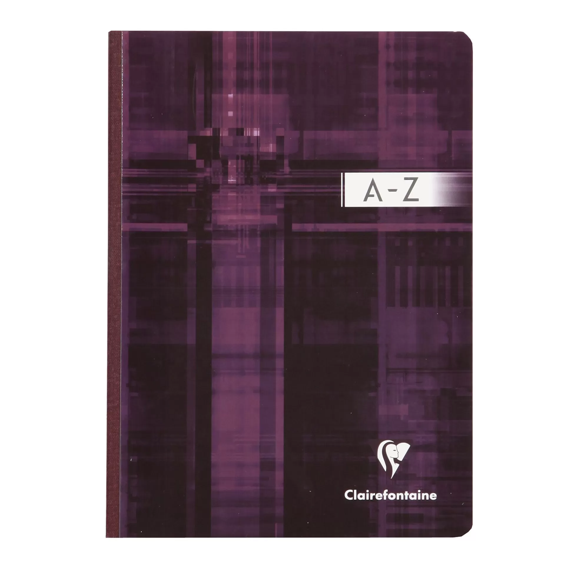 CLAIREFONTAINE Adresboeken-Adresboek Linnen Rug A5 Geruit 96 Bladen 1 Van 4 Kleuren