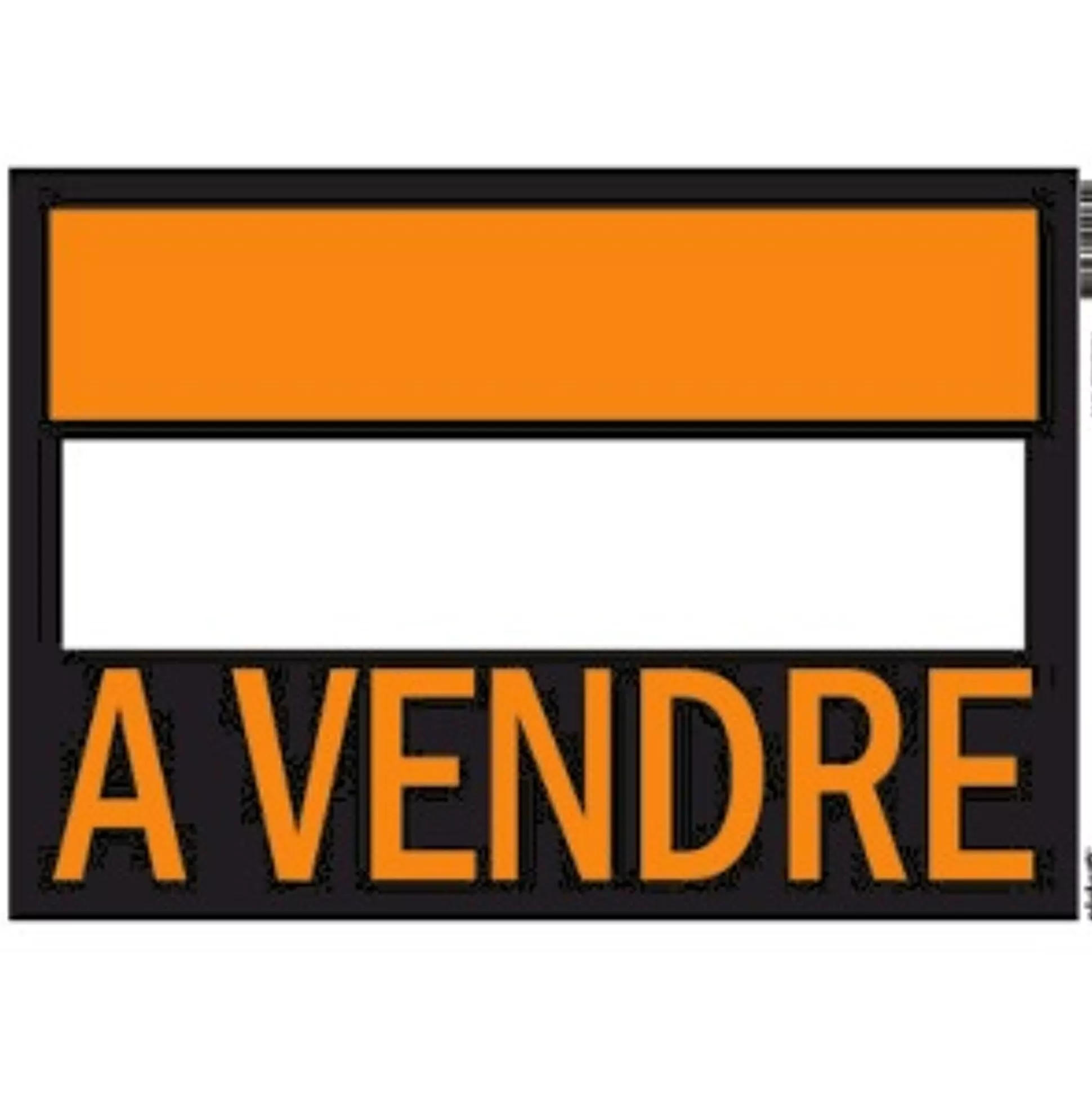 PICKUP Pictogrammen & Promo-Affiche " Vendre" Plastic 25X35Cm