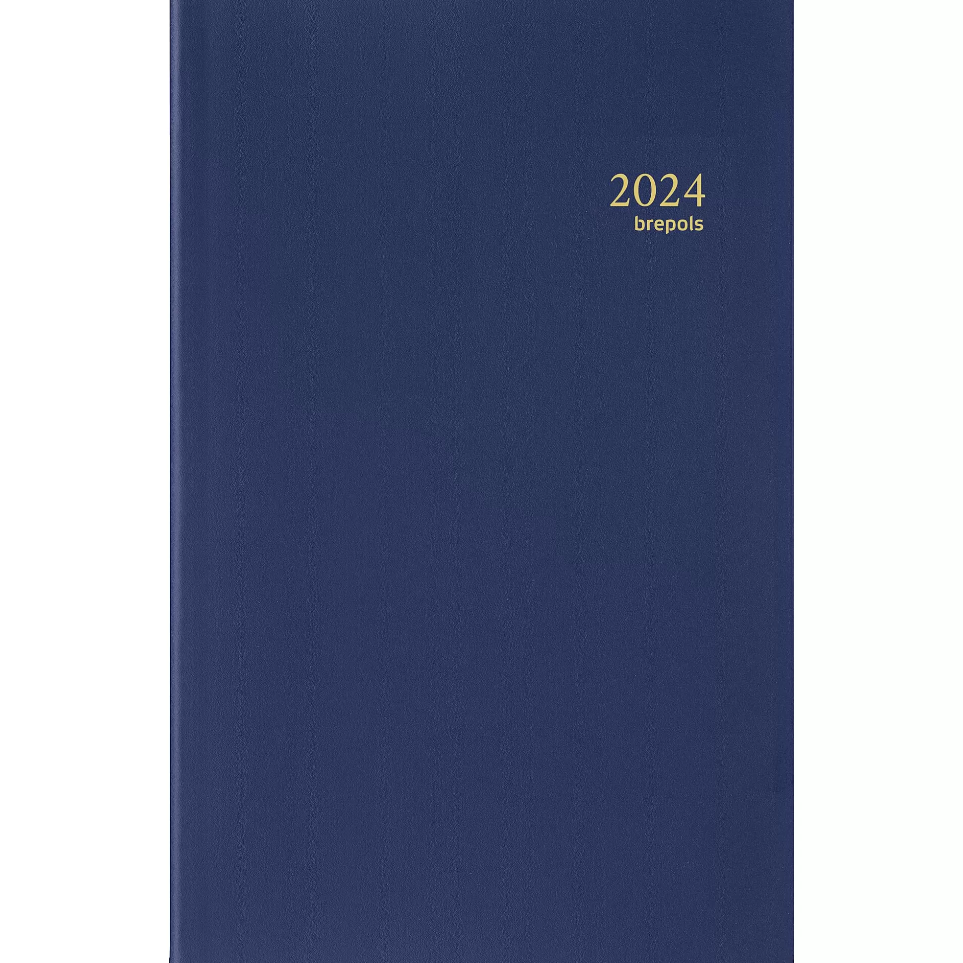 BREPOLS Agenda's-Agenda 10X16,5Cm 1 Dag Per Pagina 6 Talen Breform Seta Blauw