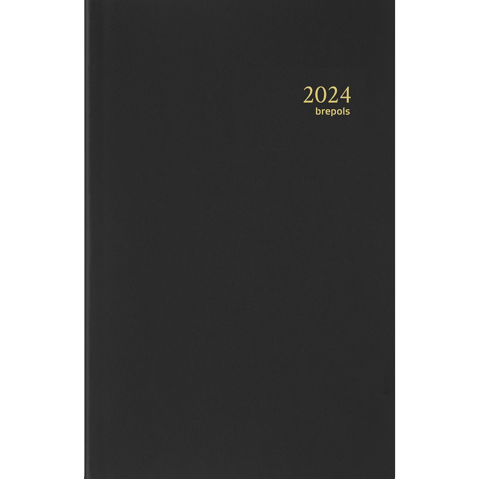 BREPOLS Agenda's-Agenda 10X16,5Cm 1 Dag Per Pagina 6 Talen Breform Seta Zwart