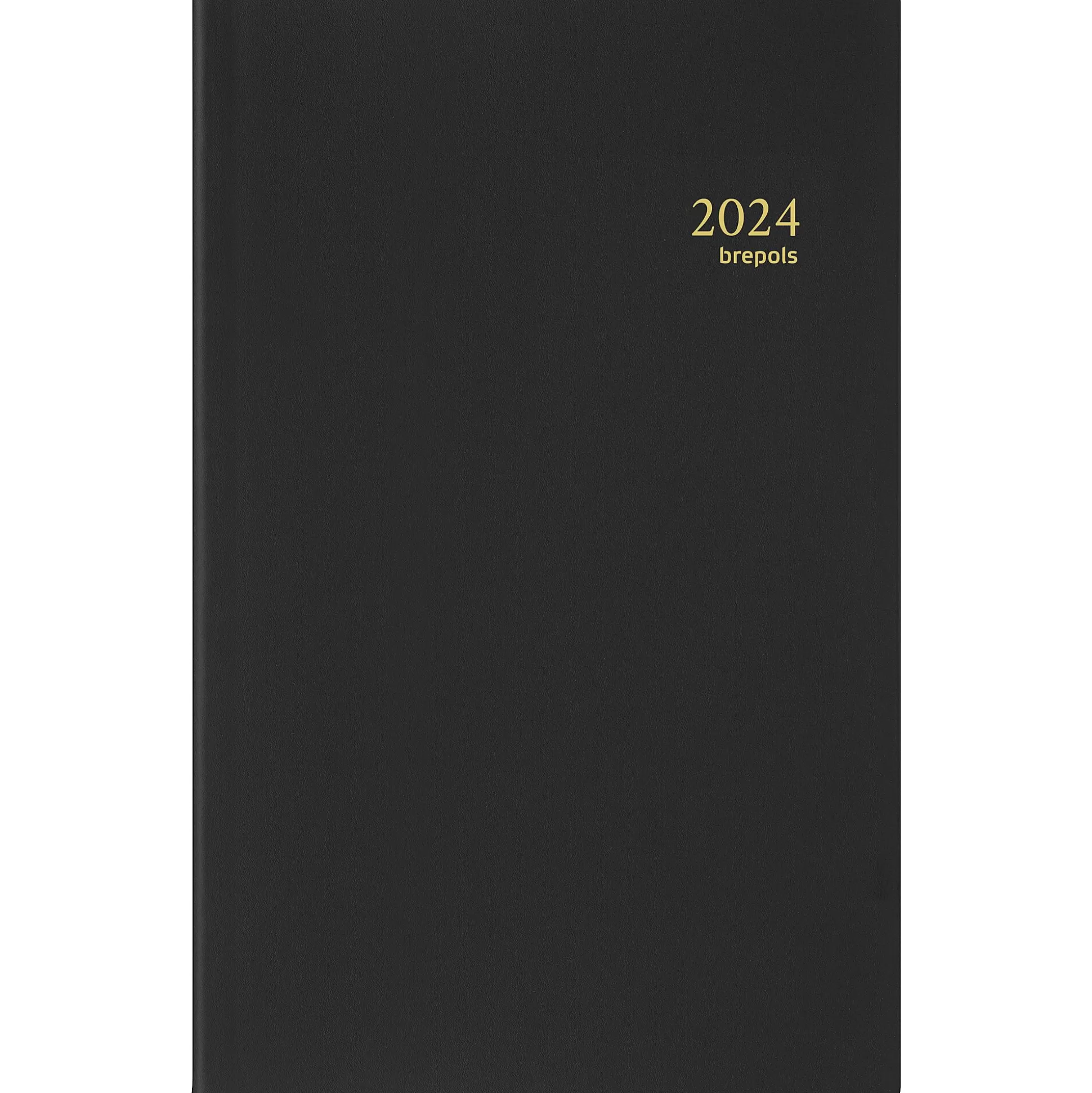 BREPOLS Agenda's-Agenda 10X16,5Cm 1 Dag Per Pagina 6 Talen Building Seta Zwart