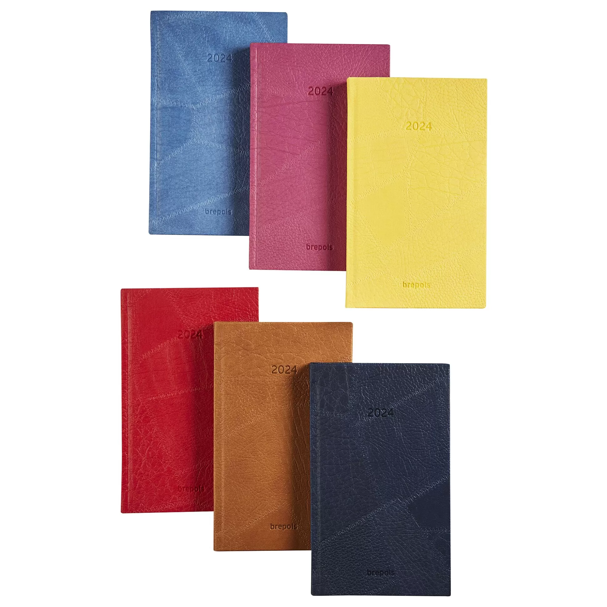 BREPOLS Agenda's-Agenda 10X16,5Cm 1 Dag Per Pagina 6-Talig Breform Lucca 1 Van Assortiment