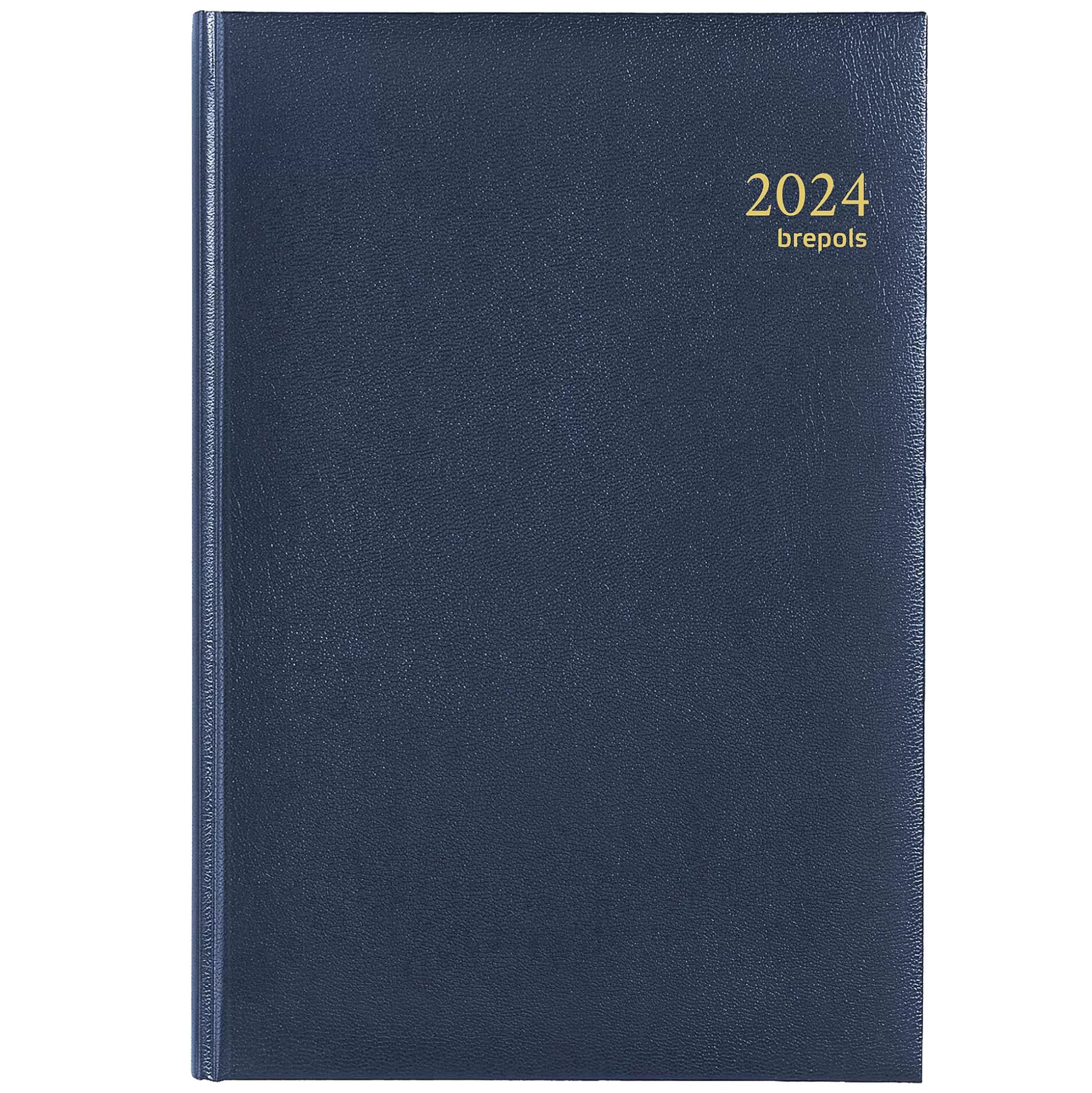 BREPOLS Agenda's-Agenda 11,3X18,2Cm 1 Dag Per Pagina 6 Talen Brefix Lima Blauw