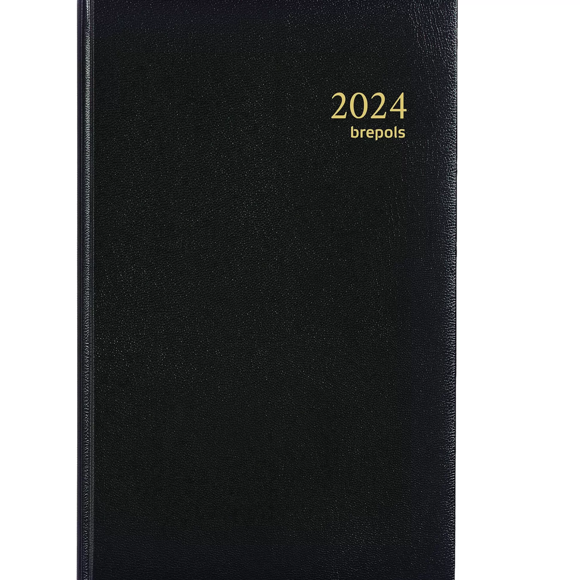 BREPOLS Agenda's-Agenda 11,3X18,2Cm 1 Dag Per Pagina 6 Talen Brefix Lima Zwart