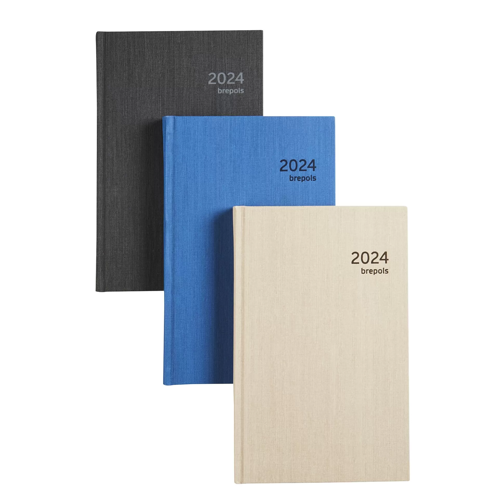 BREPOLS Agenda's-Agenda 13,3X20,8Cm 1 Dag Per Pagina 4 Talen Saturnus 1 Van 3 Kleuren