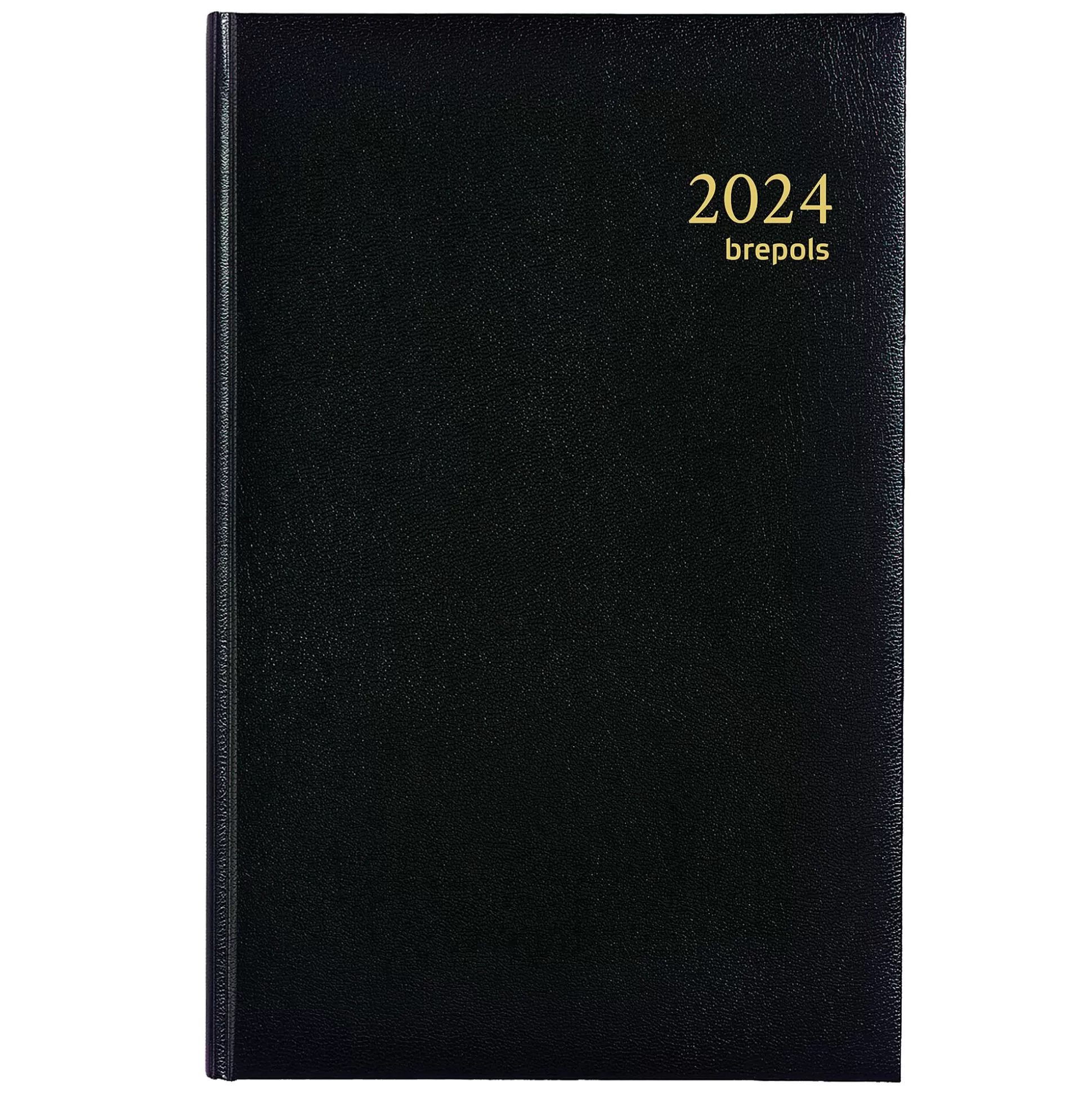BREPOLS Agenda's-Agenda 13,3X20,8Cm 1 Dag Per Pagina 4 Talen Saturnus Lima Zwart