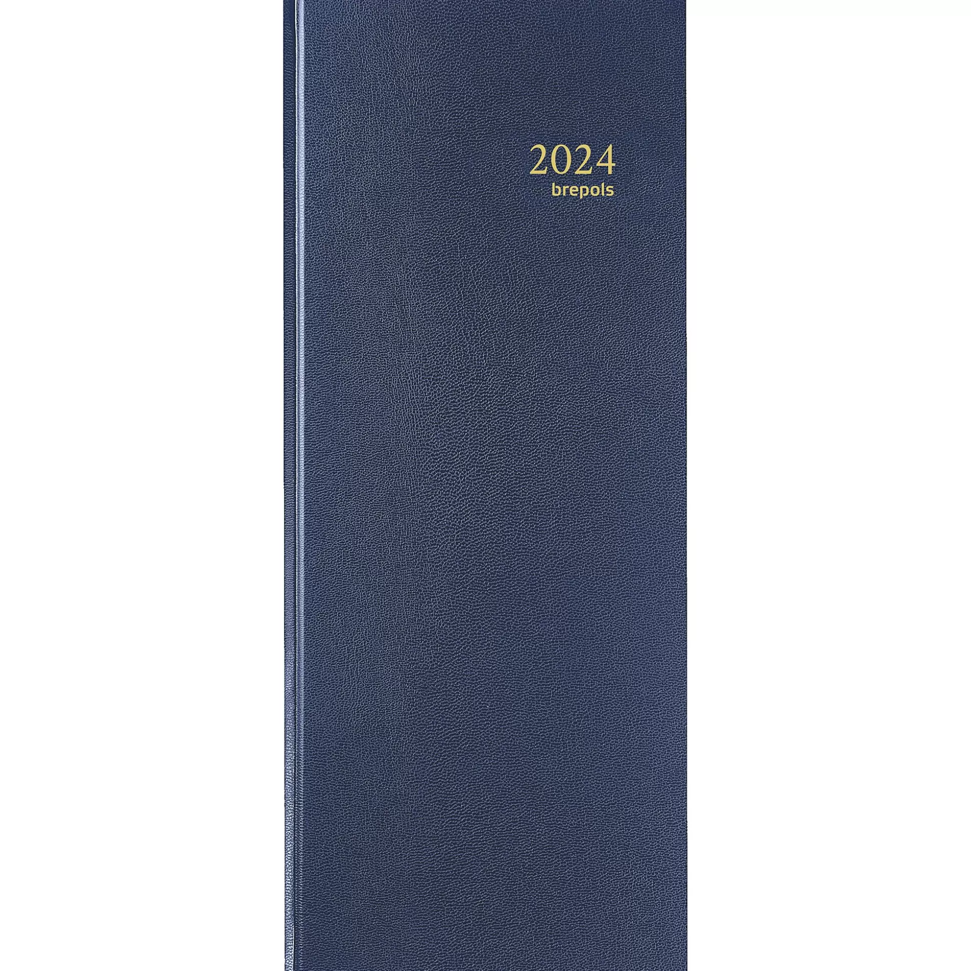BREPOLS Agenda's-Agenda 13X33Cm 1 Dag Per Pagina 4 Talen Saturnus Lima Blauw