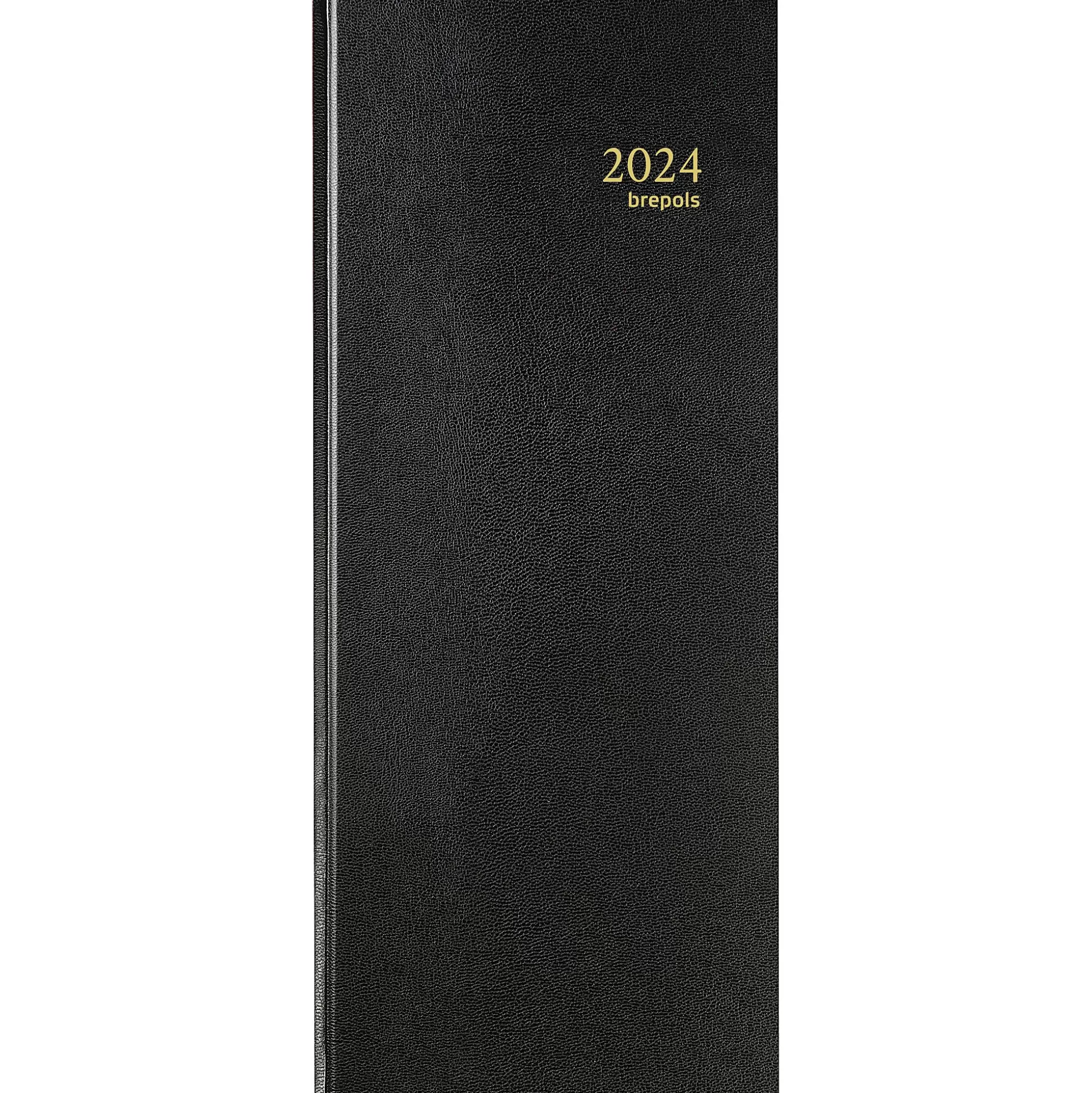 BREPOLS Agenda's-Agenda 13X33Cm 1 Dag Per Pagina 4 Talen Saturnus Lima Zwart