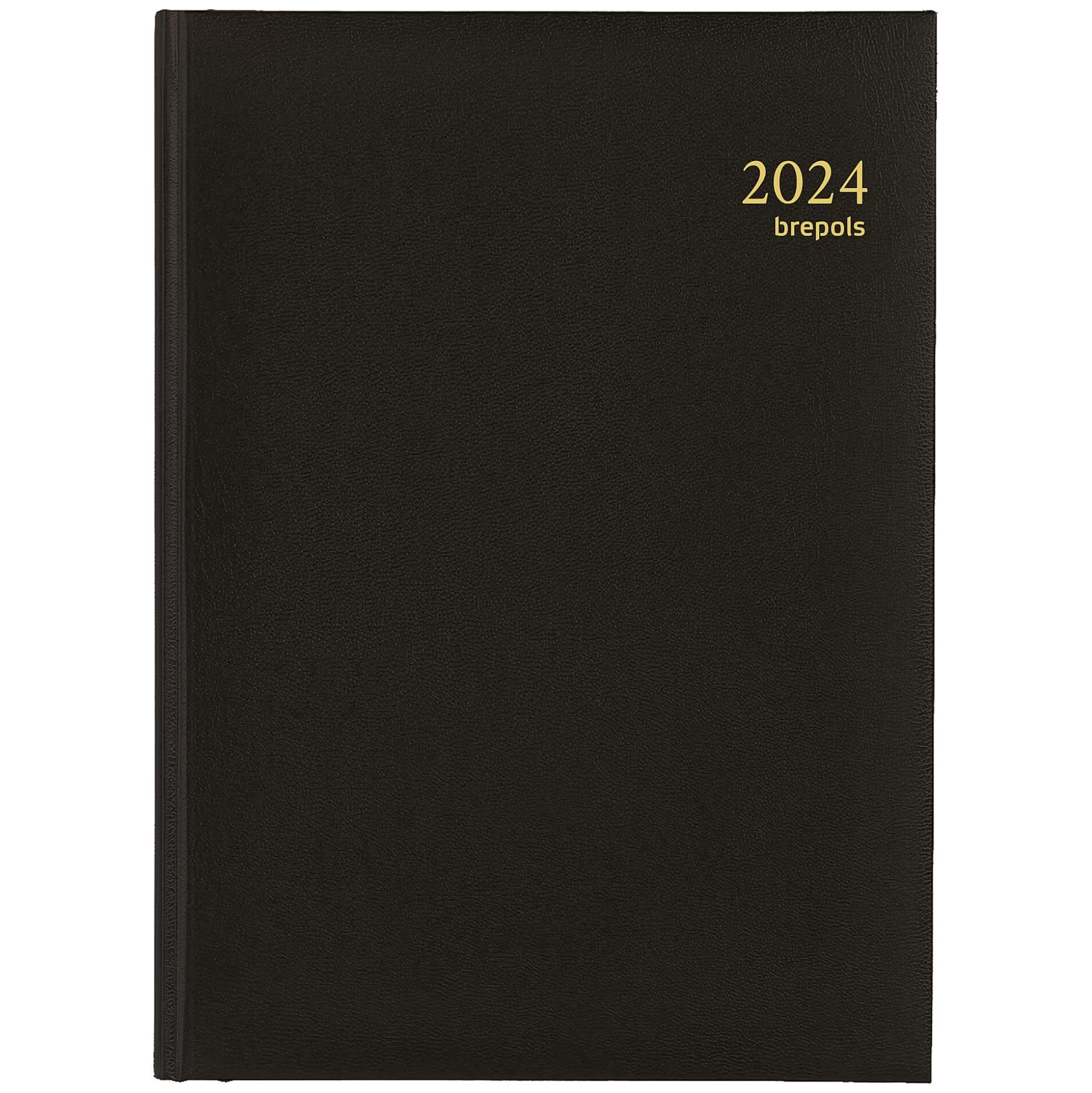 BREPOLS Agenda's-Agenda 14,8X21Cm 1 Dag Per Pagina 6 Talen Euro Lima Zwart