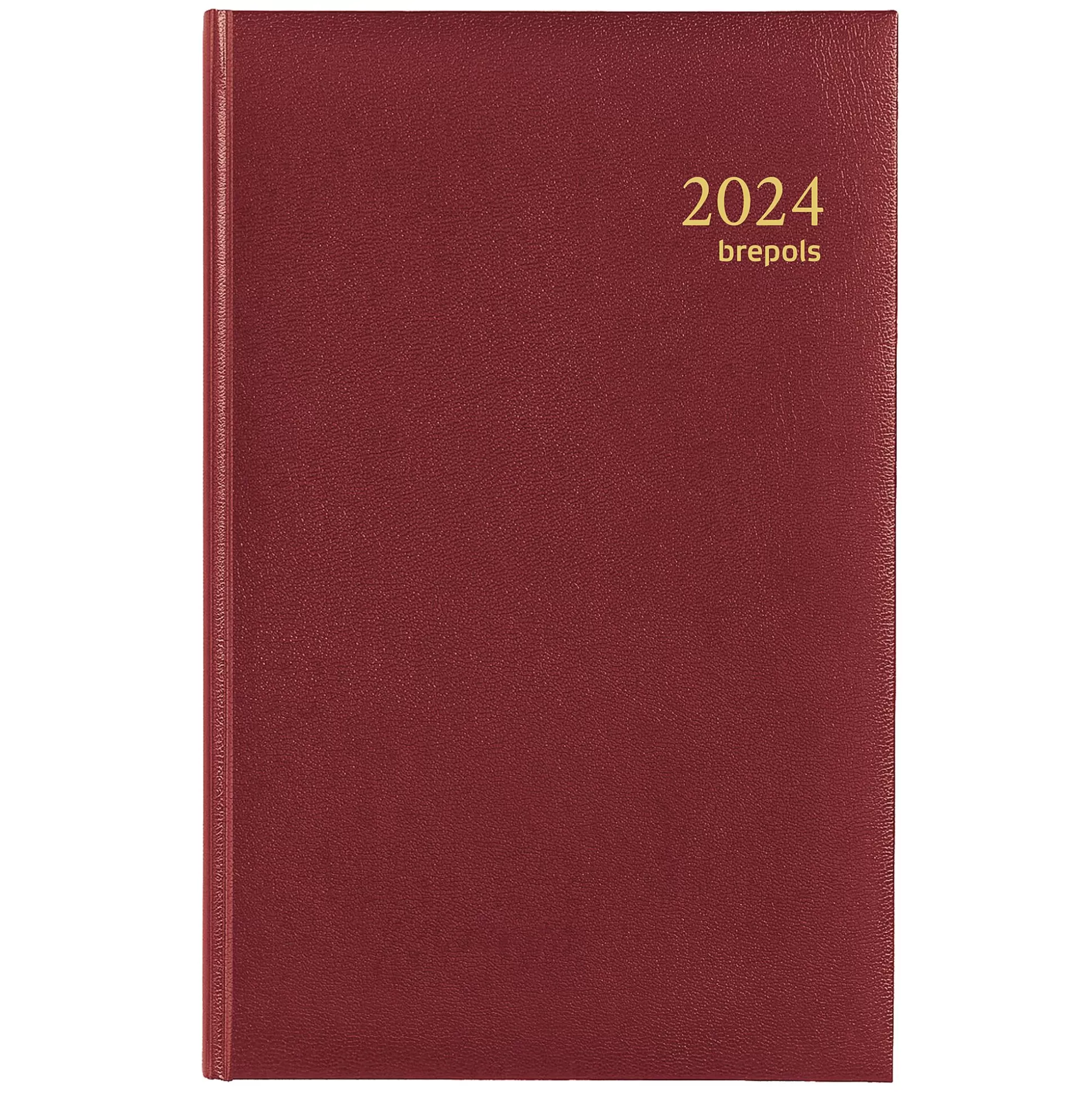 BREPOLS Agenda's-Agenda 14,8X21Cm 1 Dag Per Pagina 6 Talen Minister Lima Bordeaux