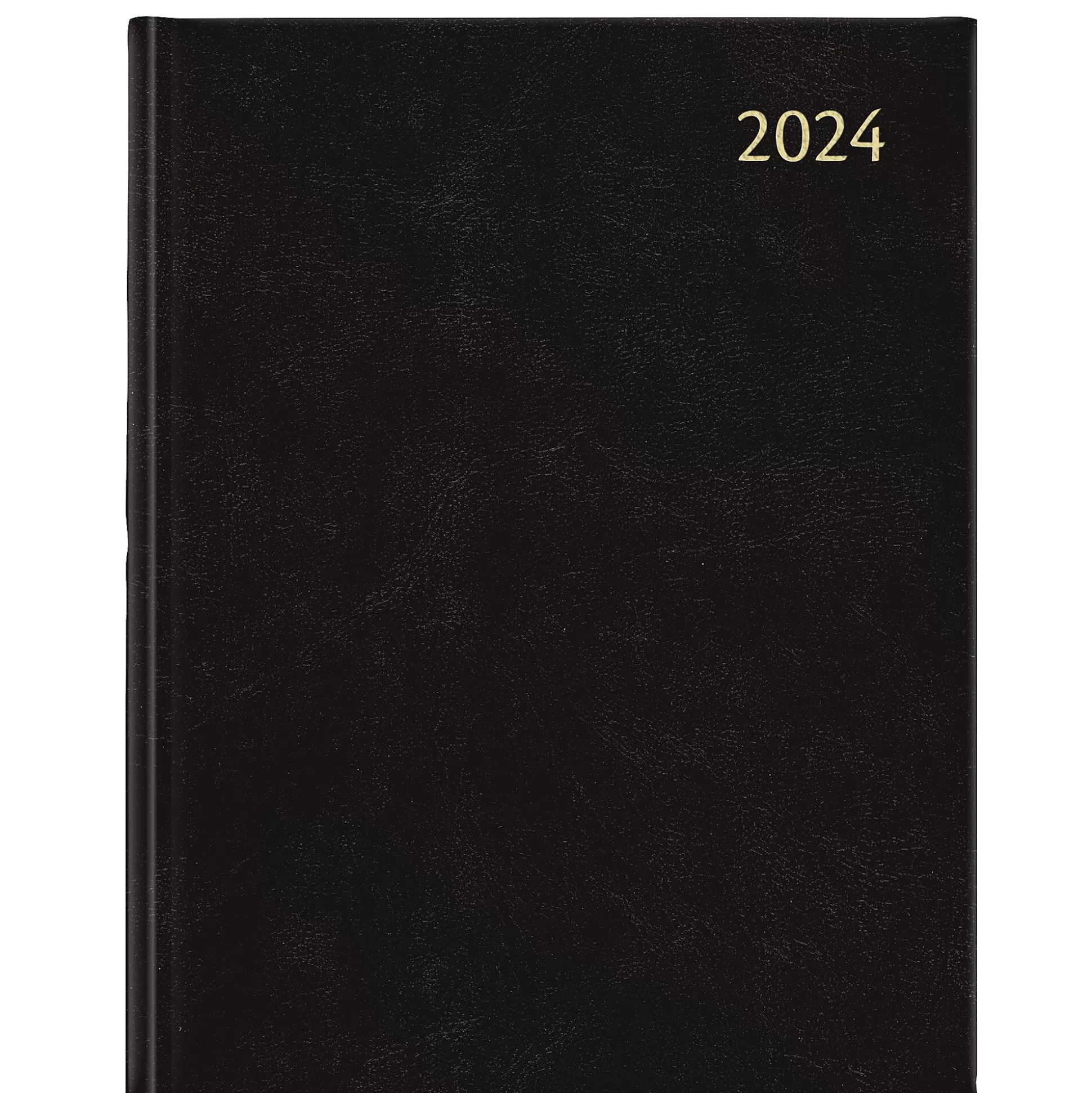 AURORA Agenda's-Agenda 16,5X21Cm 1 Dag Per Pagina 6 Talen Largo Balacron Zwart/Blauw/Rood