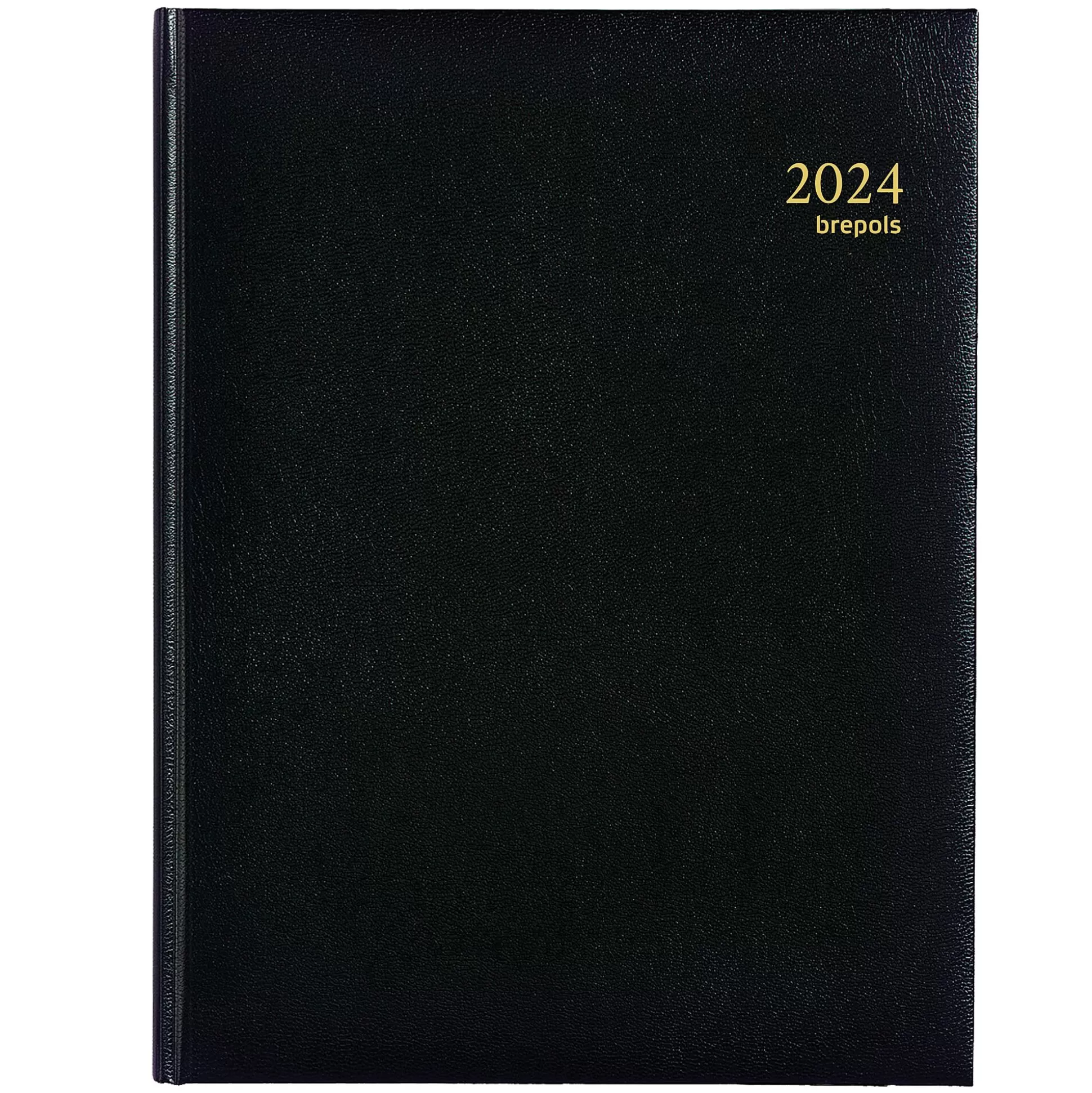 BREPOLS Agenda's-Agenda 17,1X22Cm 1 Week Op 2 Pagina's 6 Talen Timing Lima Zwart
