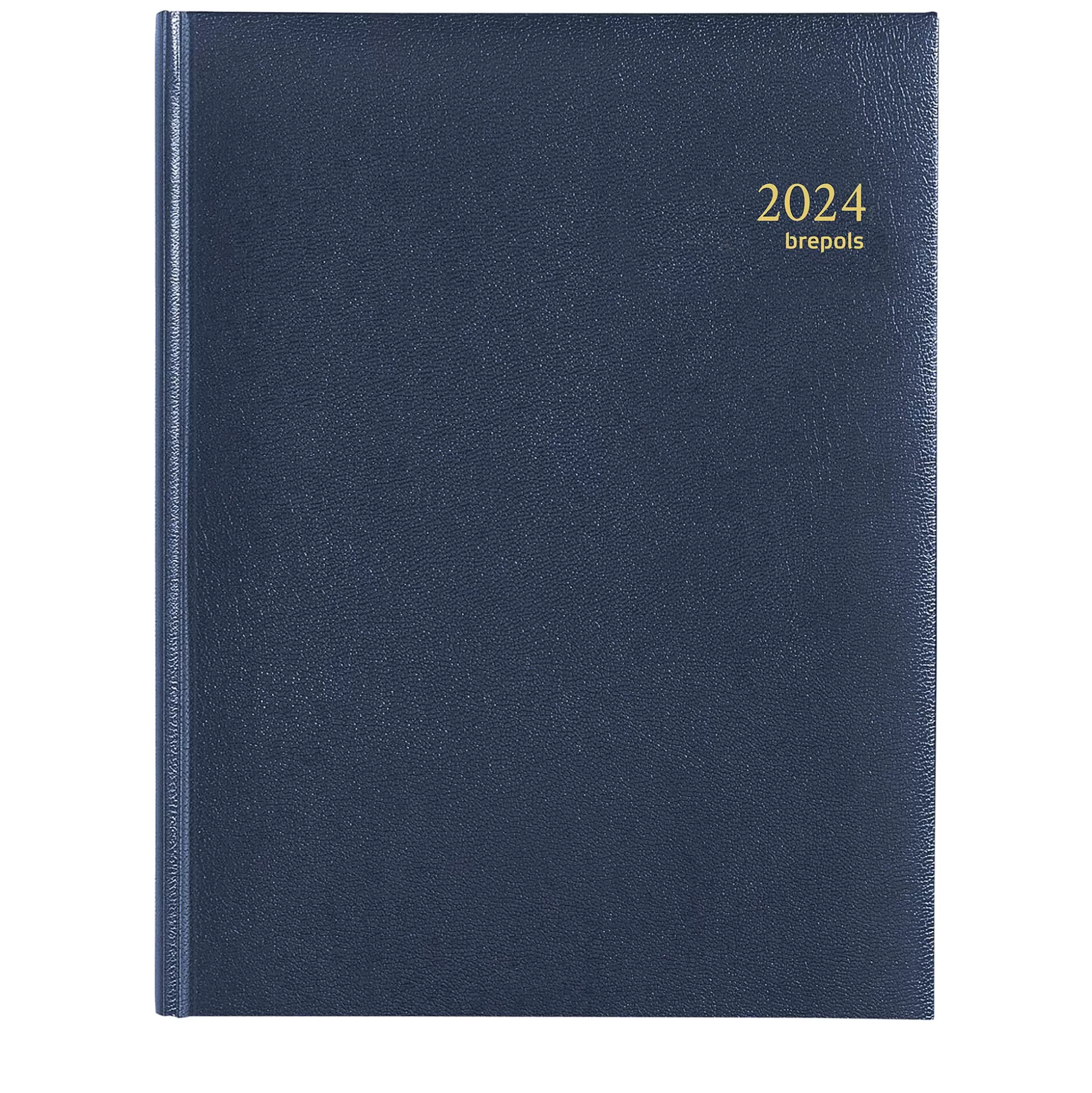 BREPOLS Agenda's-Agenda 17,2X22Cm 1 Week Op 2 Pagina's 6 Talen Timing Lima Blauw