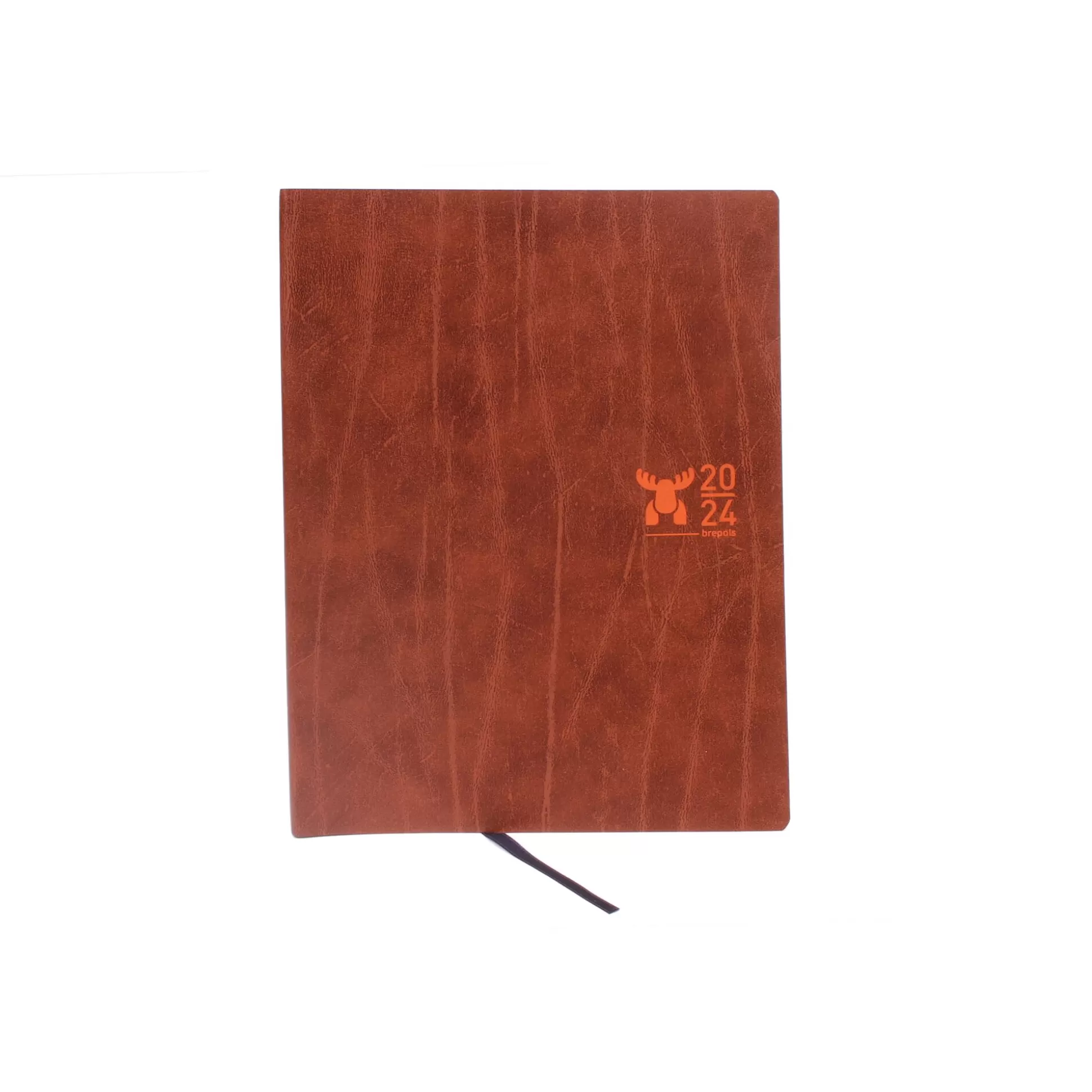 BREPOLS Agenda's-Agenda 17,2X22Cm 1 Week Op 2 Pagina's 6 Talen Timing Moose Bruin
