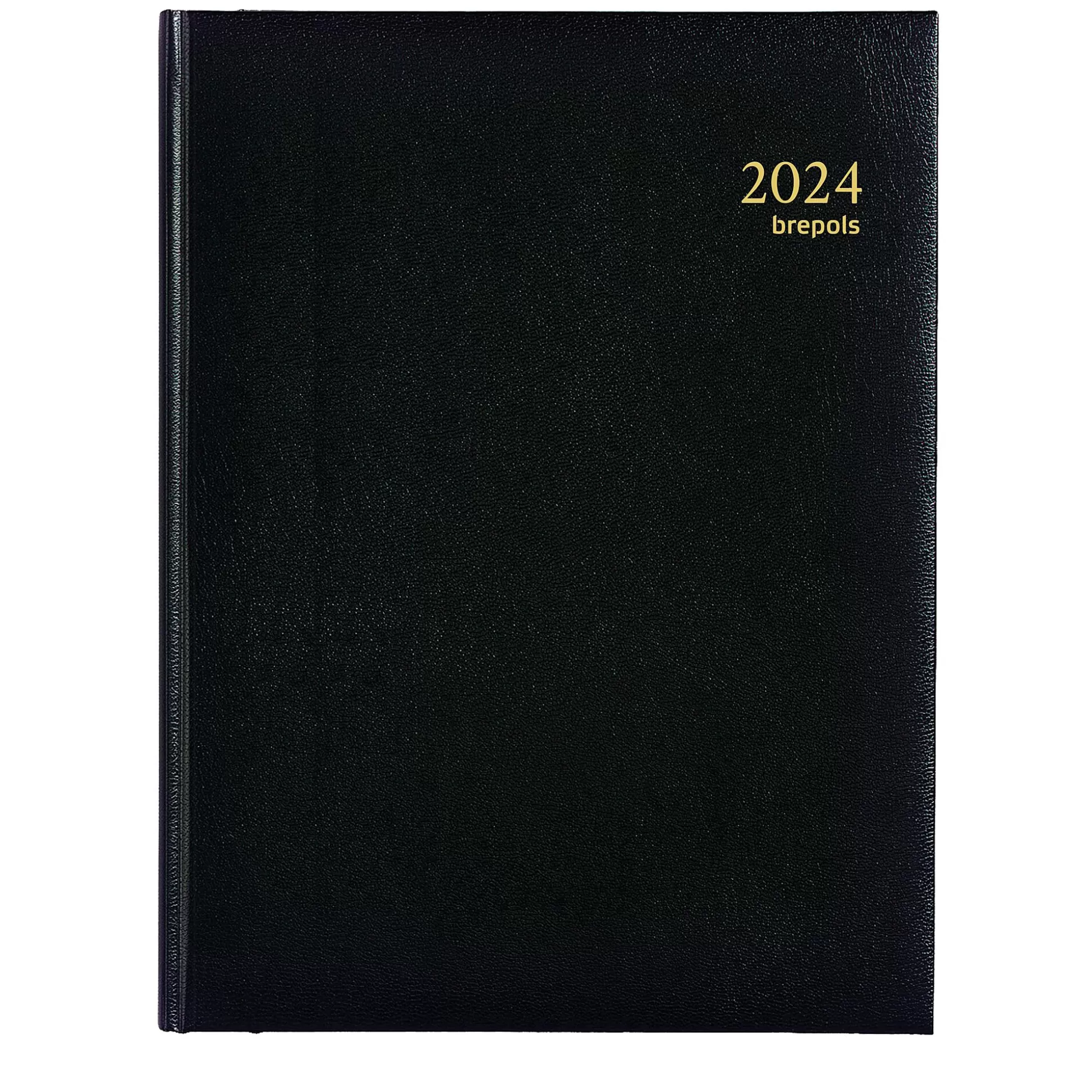 BREPOLS Agenda's-Agenda 17X22Cm 1 Dag Per Pagina 6 Talen Ambassador Lima Zwart