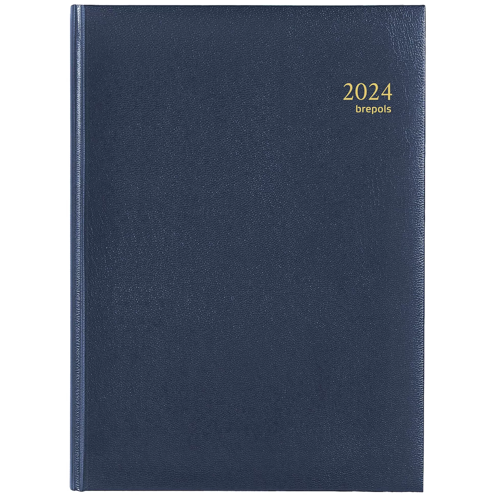 BREPOLS Agenda's-Agenda 21X29Cm 1 Week Op 2 Pagina's 6 Talen Omega Lima Blauw