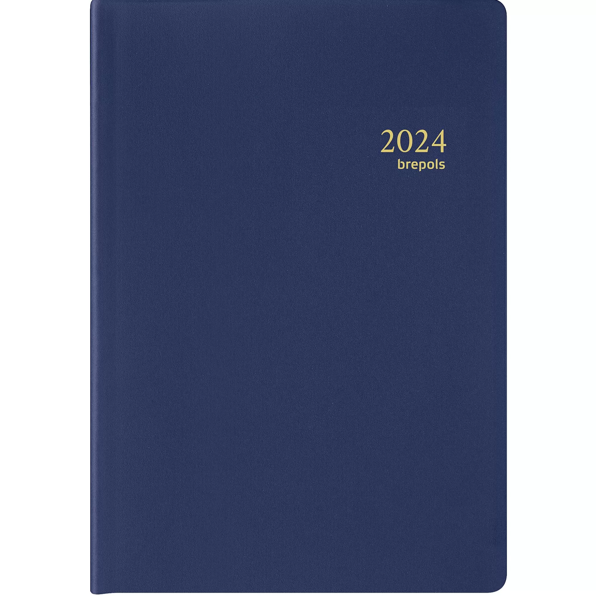 BREPOLS Agenda's-Agenda 7,1X10,2Cm 1 Week Op 2 Pagina's 4 Talen Armada Seta Blauw