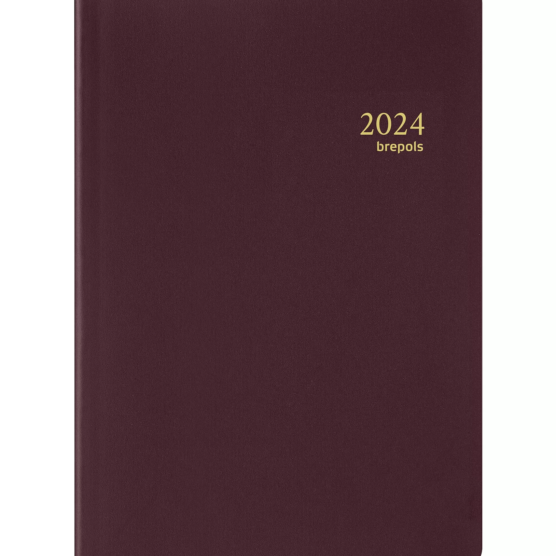 BREPOLS Agenda's-Agenda 7,1X10,2Cm 1 Week Op 2 Pagina's 4 Talen Armada Seta Bordeaux