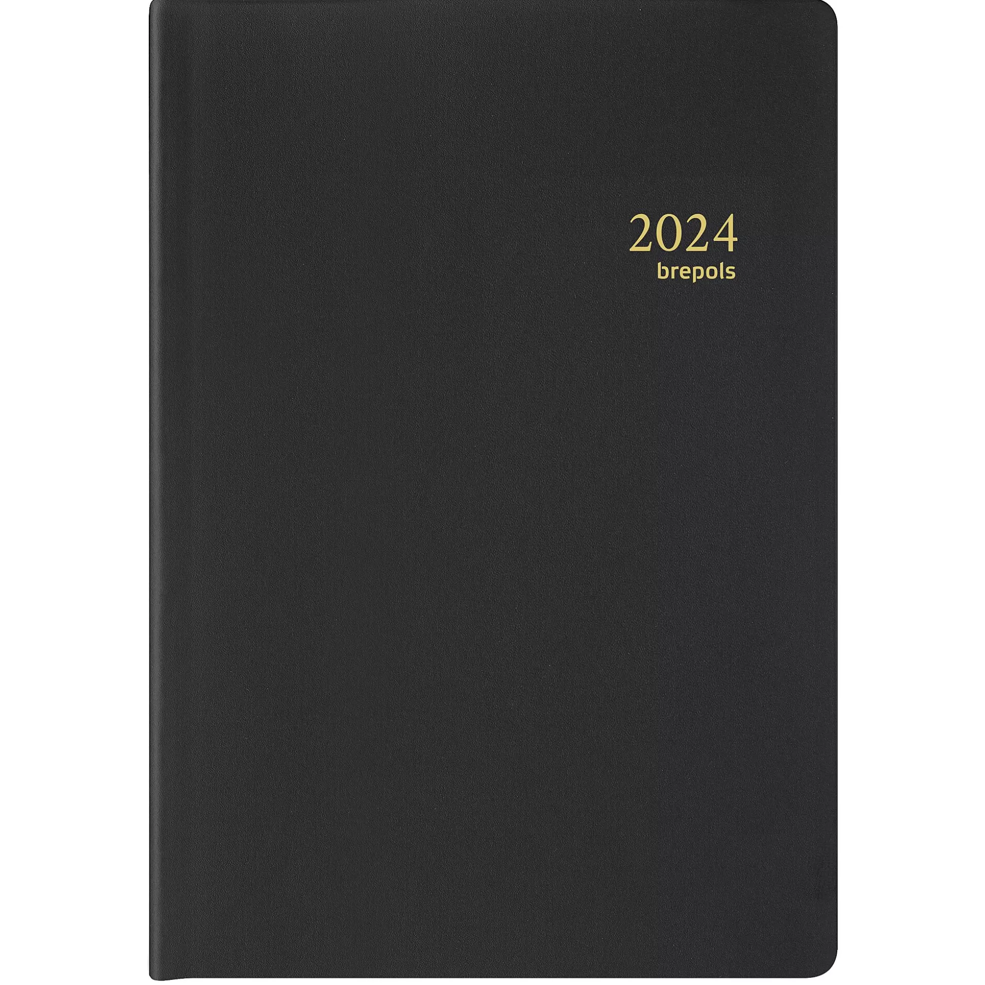 BREPOLS Agenda's-Agenda 7,1X10,2Cm 1 Week Op 2 Pagina's 4 Talen Armada Seta Zwart