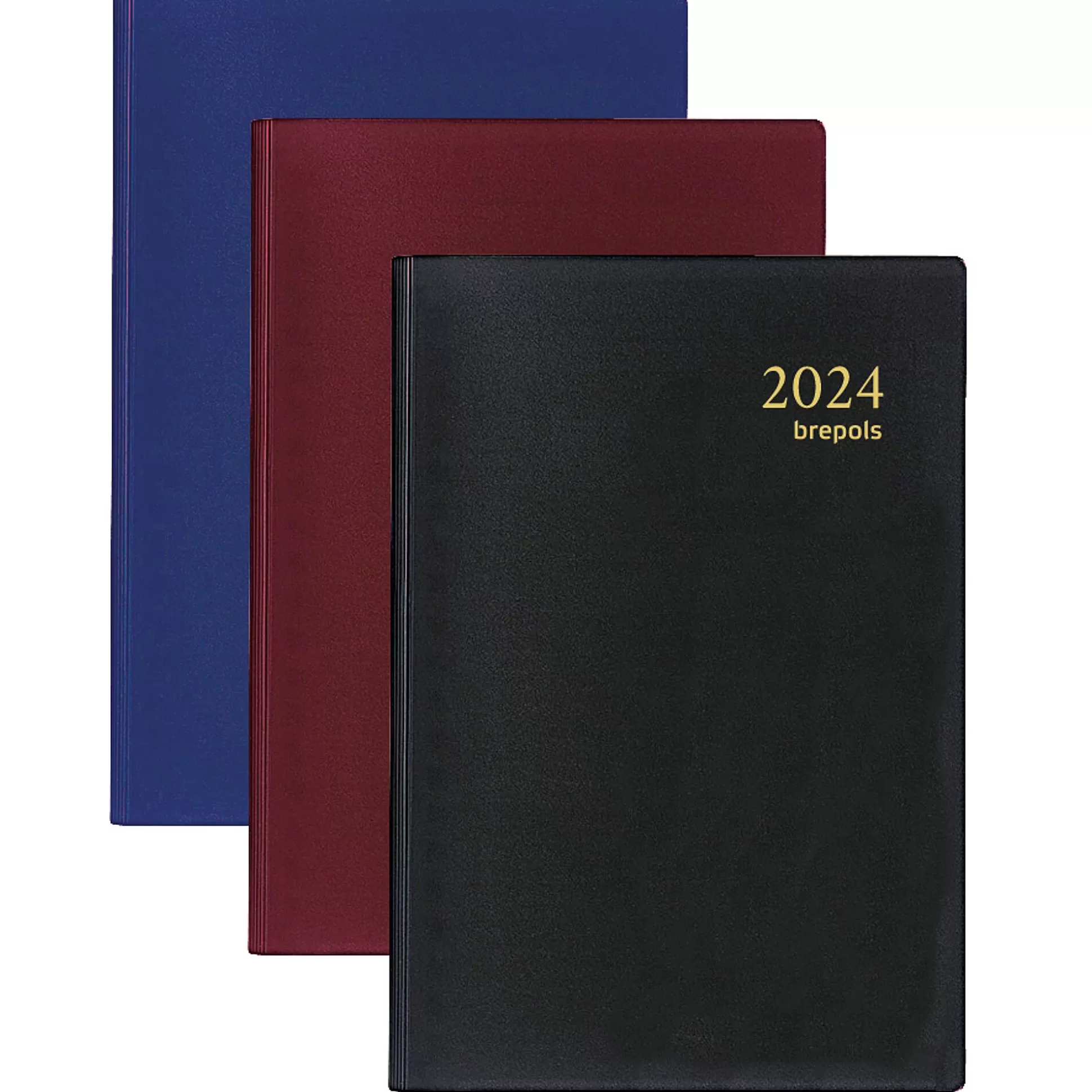 BREPOLS Agenda's-Agenda 7,8X12Cm 1 Dag Per Pagina 6 Talen Trade Seta