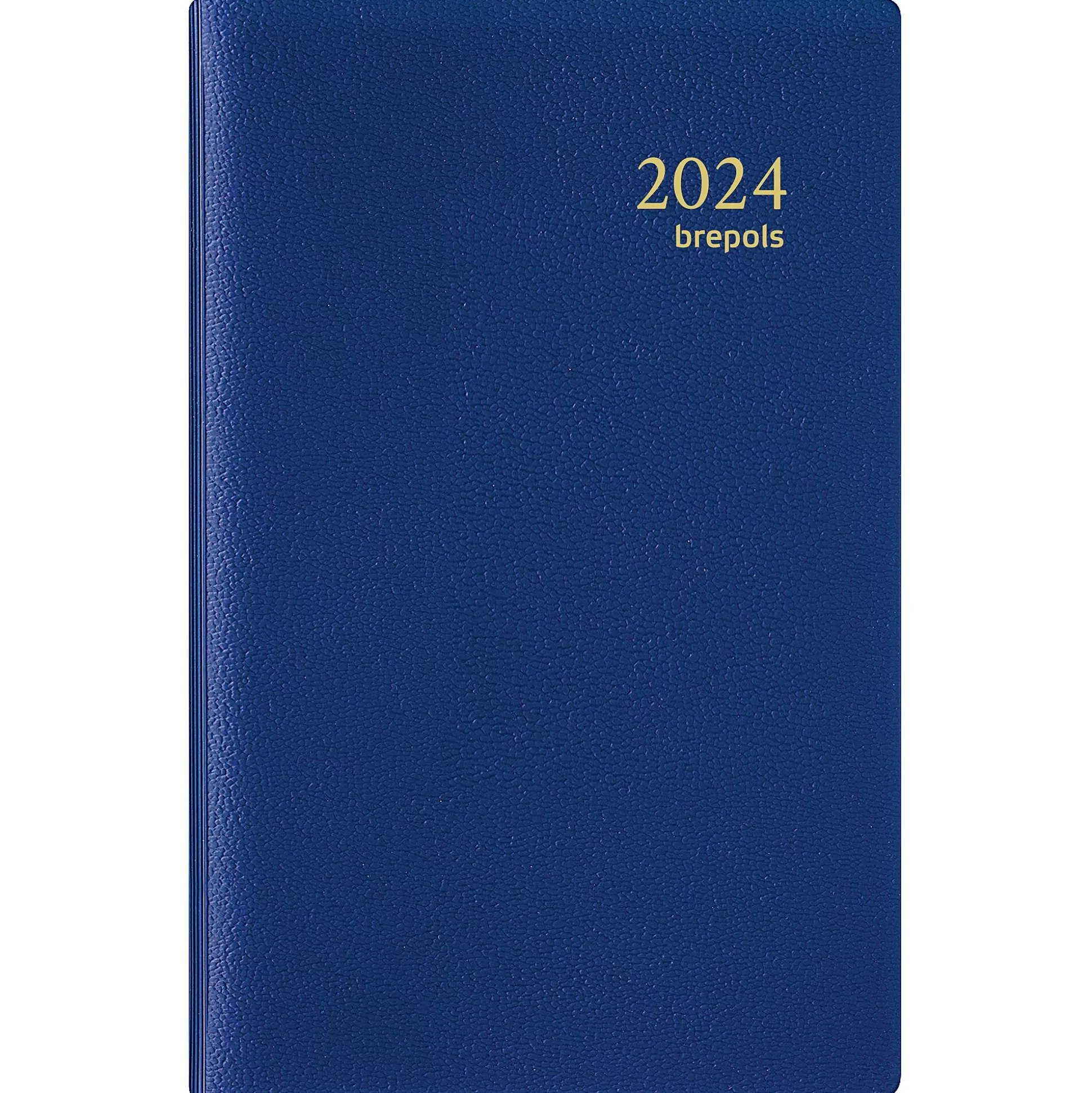 BREPOLS Agenda's-Agenda 8,1X12Cm 1 Week Op 2 Pagina's 6 Talen Delta Genova Blauw
