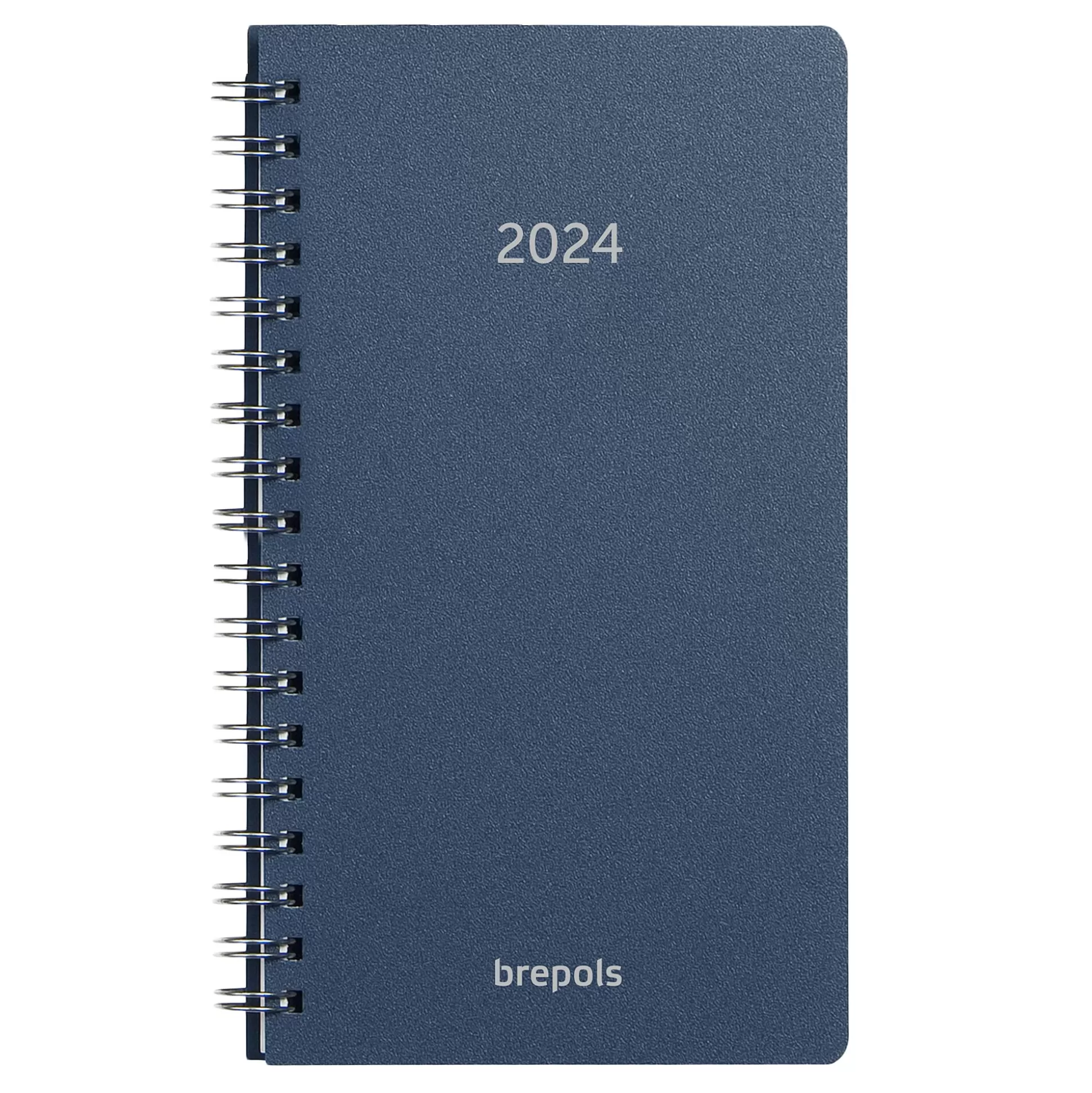 BREPOLS Agenda's-Agenda 9X16Cm 1 Week Op 2 Pagina's 4-Talig Notavision Polyprop