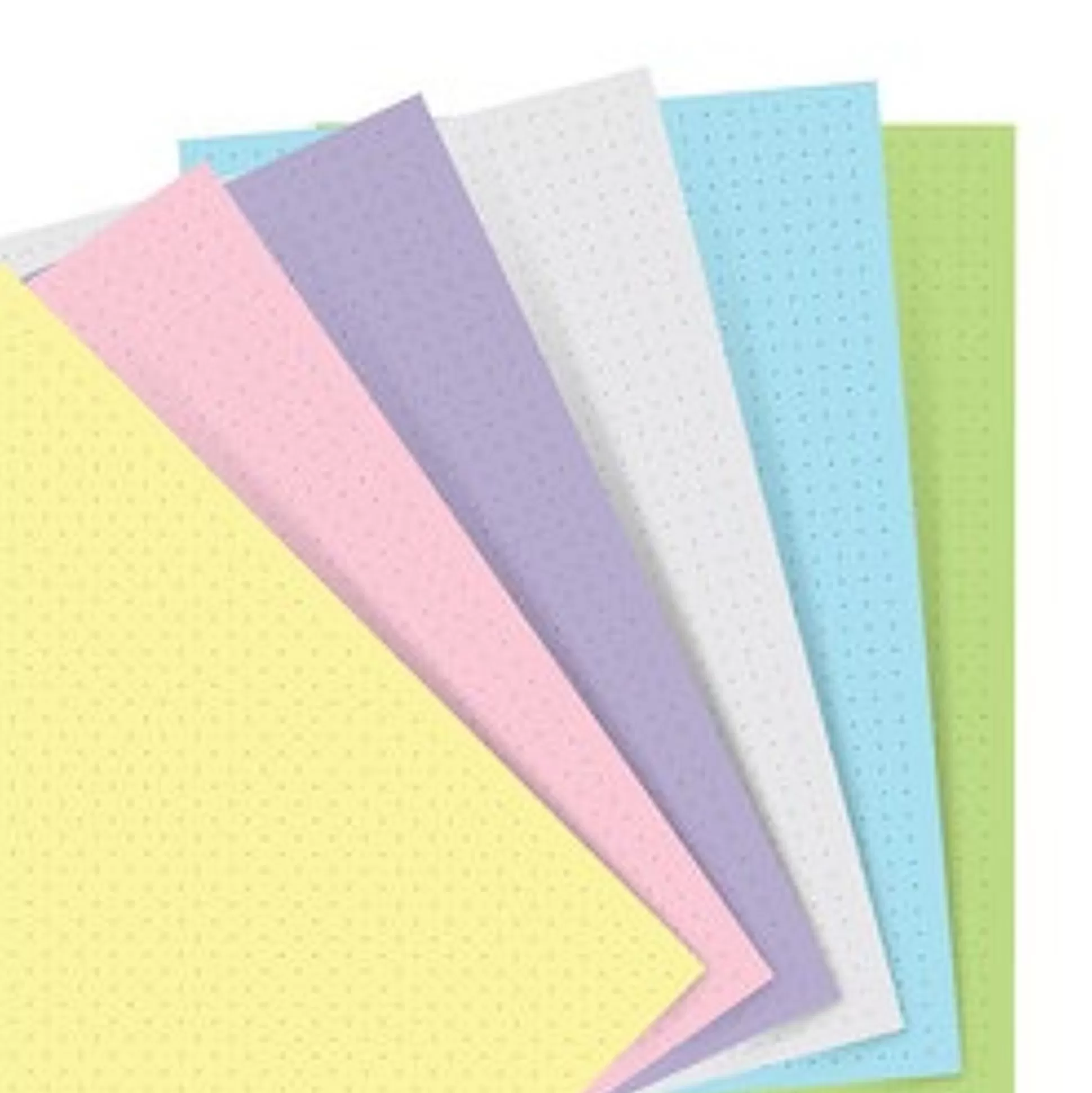 FILOFAX Planners & Lijstjes-Agenda Accessoire Notitiepapier 9,5X17,1Cm Dotted Pastel Personal