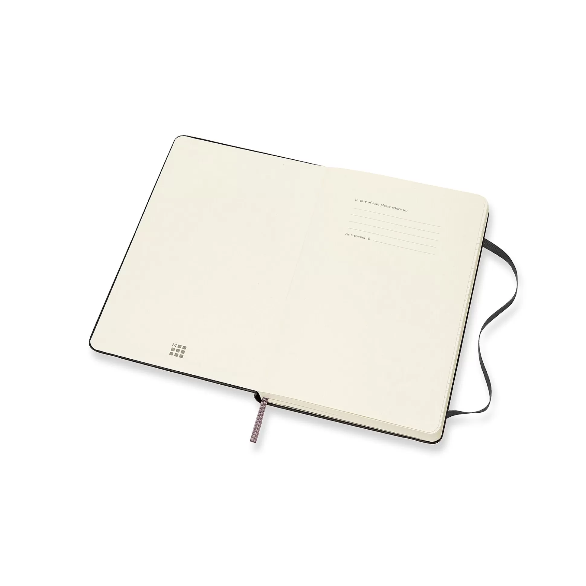 MOLESKINE Agenda's-Agenda L 21X13Cm 1 Week Op 2 Pagina's Hard Cover Dashboard Zwart
