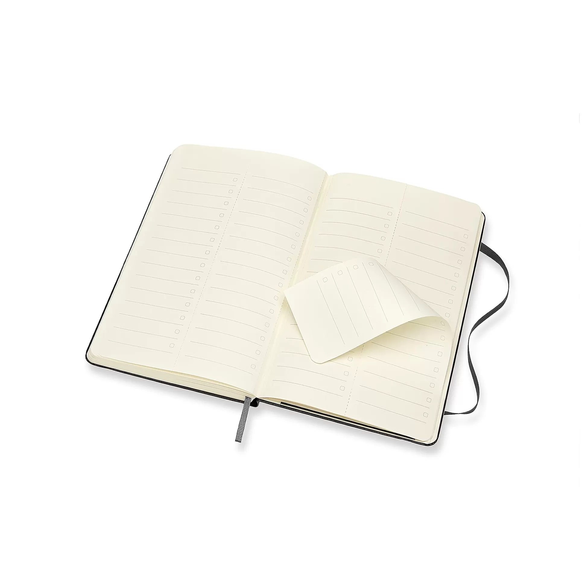 MOLESKINE Agenda's-Agenda L 21X13Cm 1 Week Op 2 Pagina's Hard Cover Dashboard Zwart