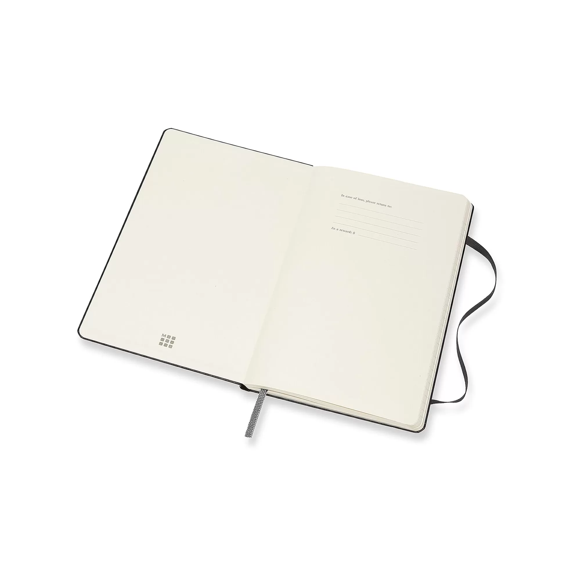 MOLESKINE Agenda's-Agenda L 21X13Cm 1 Week Op 2 Pagina's Hard Cover Zwart