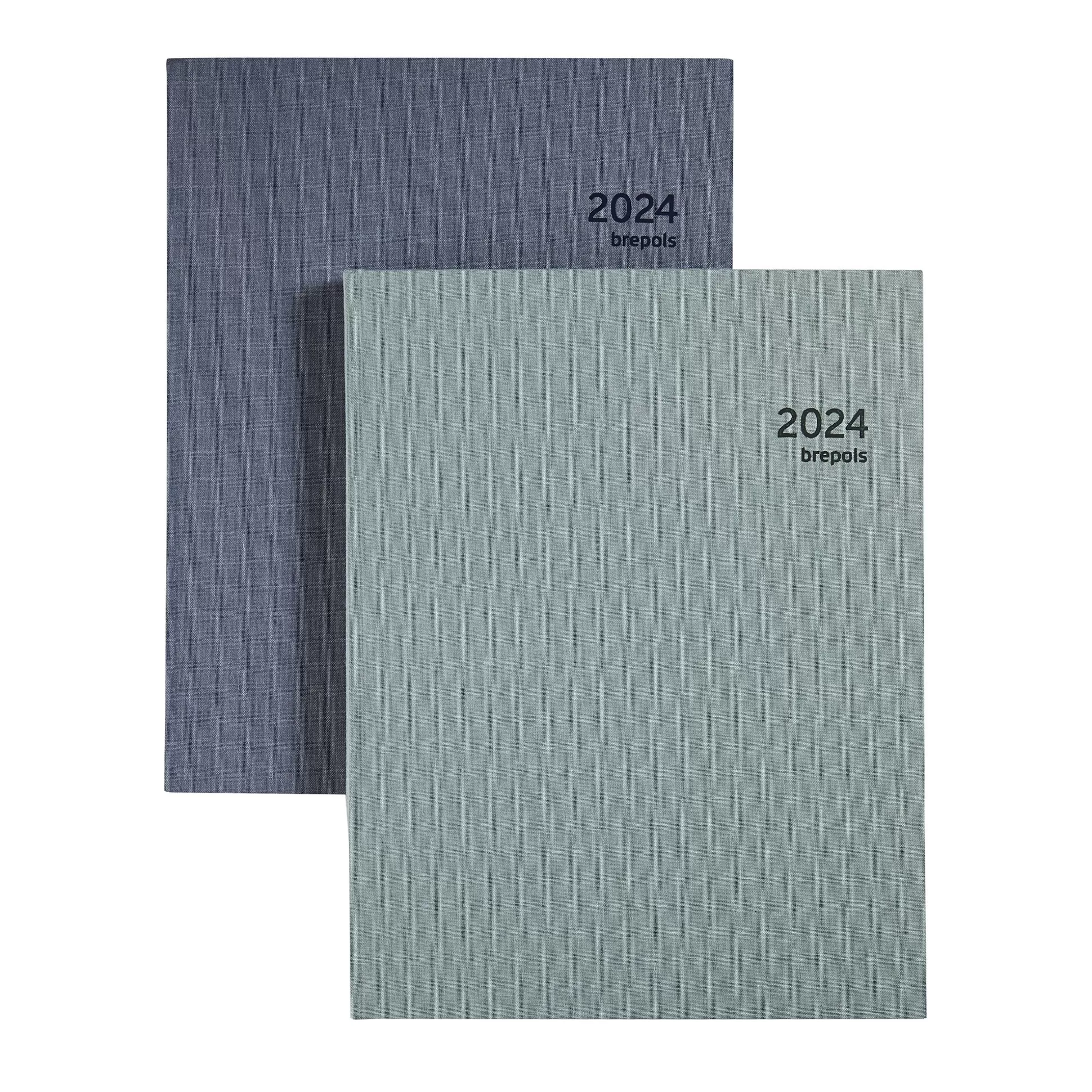 BREPOLS Agenda's-Agenda Nl 27X21Cm 1 Week Op 2 Pagina's Optivision Xl Nature 1 Van De 2
