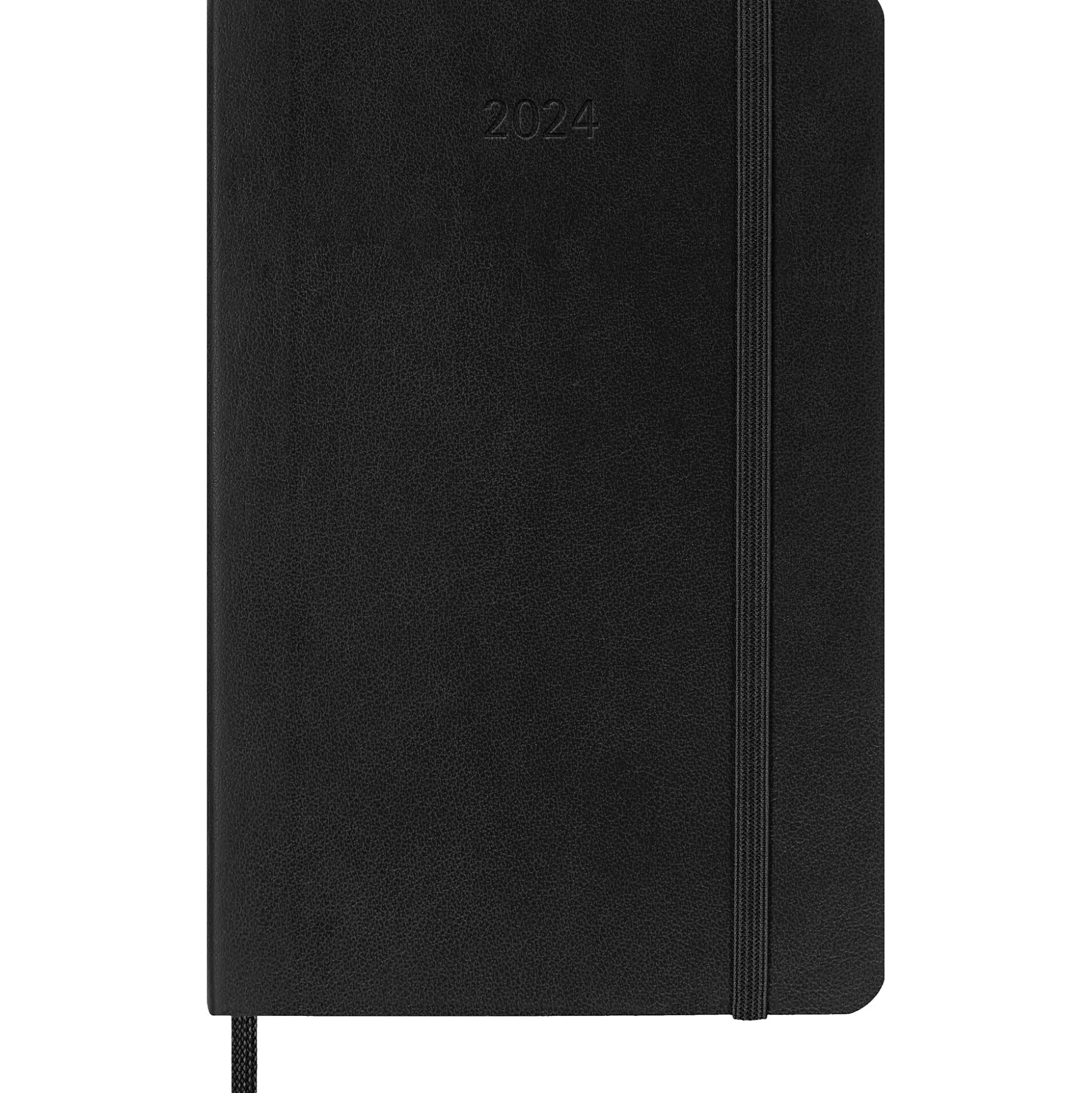 MOLESKINE Agenda's-Agenda P 14X9Cm 1 Dag Per Pagina Soft Cover Zwart