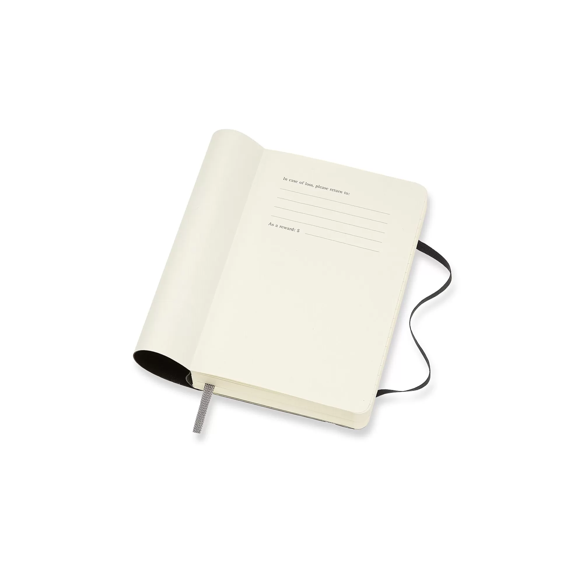 MOLESKINE Agenda's-Agenda P 14X9Cm 1 Dag Per Pagina Soft Cover Zwart