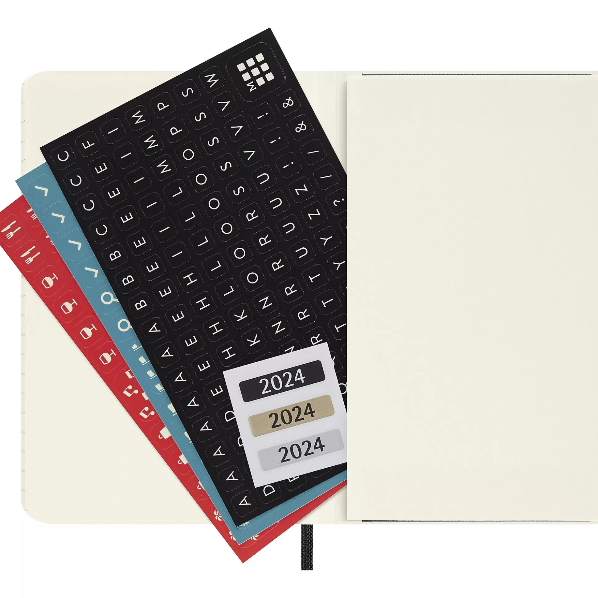 MOLESKINE Agenda's-Agenda P 14X9Cm 1 Dag Per Pagina Soft Cover Zwart