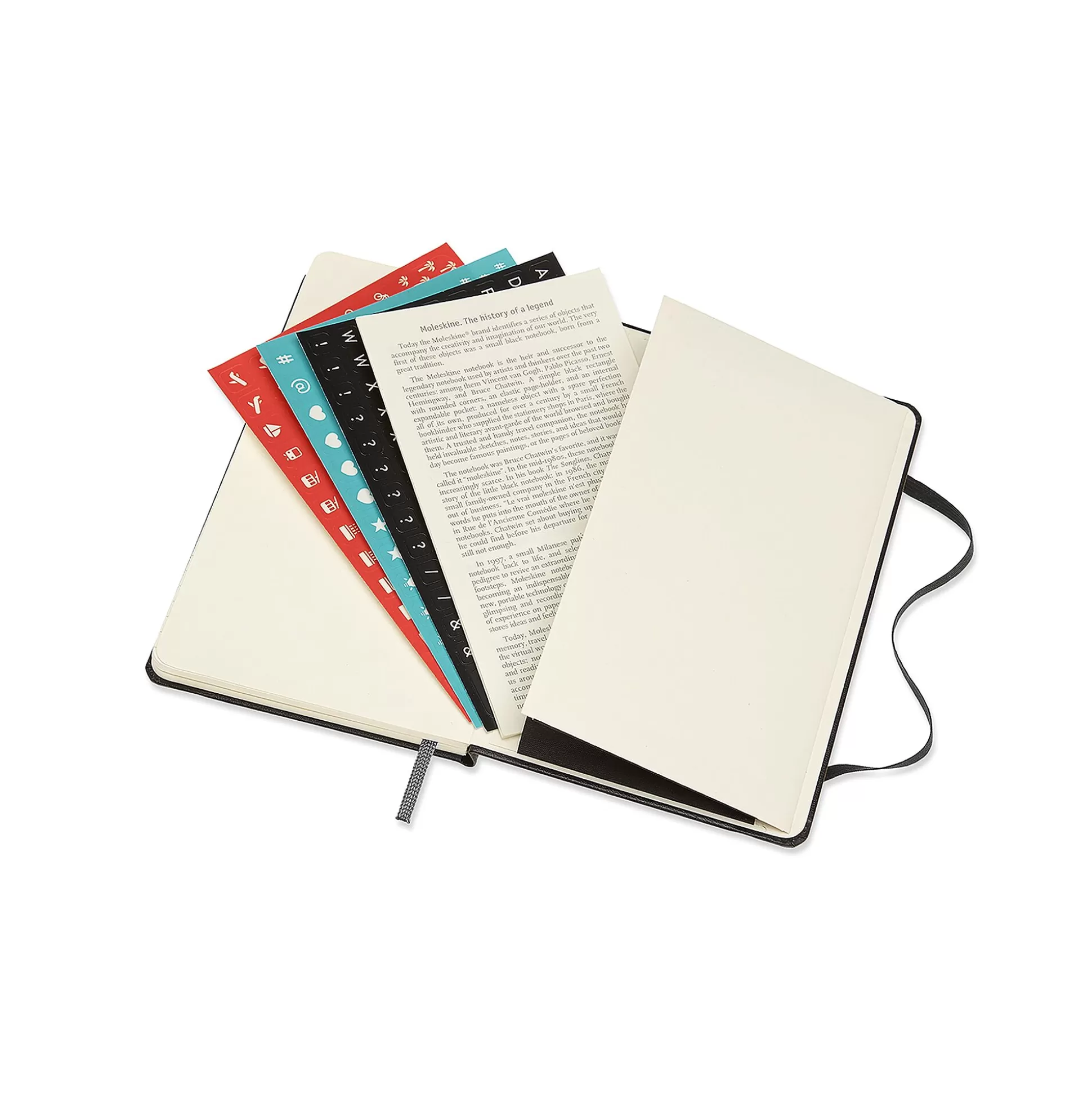 MOLESKINE Agenda's-Agenda P 14X9Cm 1 Week Op 2 Pagina's Hard Cover Zwart