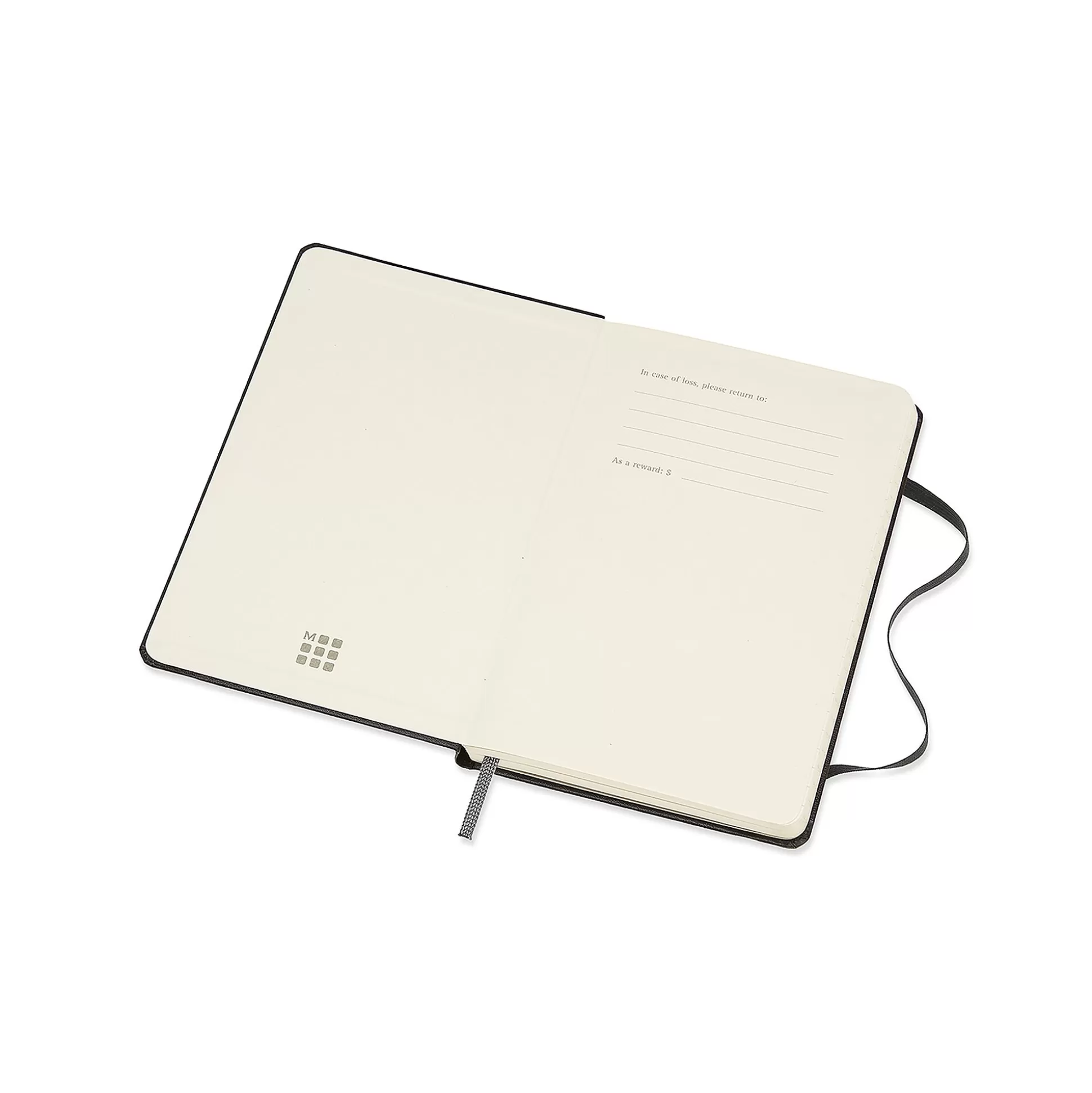 MOLESKINE Agenda's-Agenda P 14X9Cm 1 Week Op 2 Pagina's Hard Cover Zwart