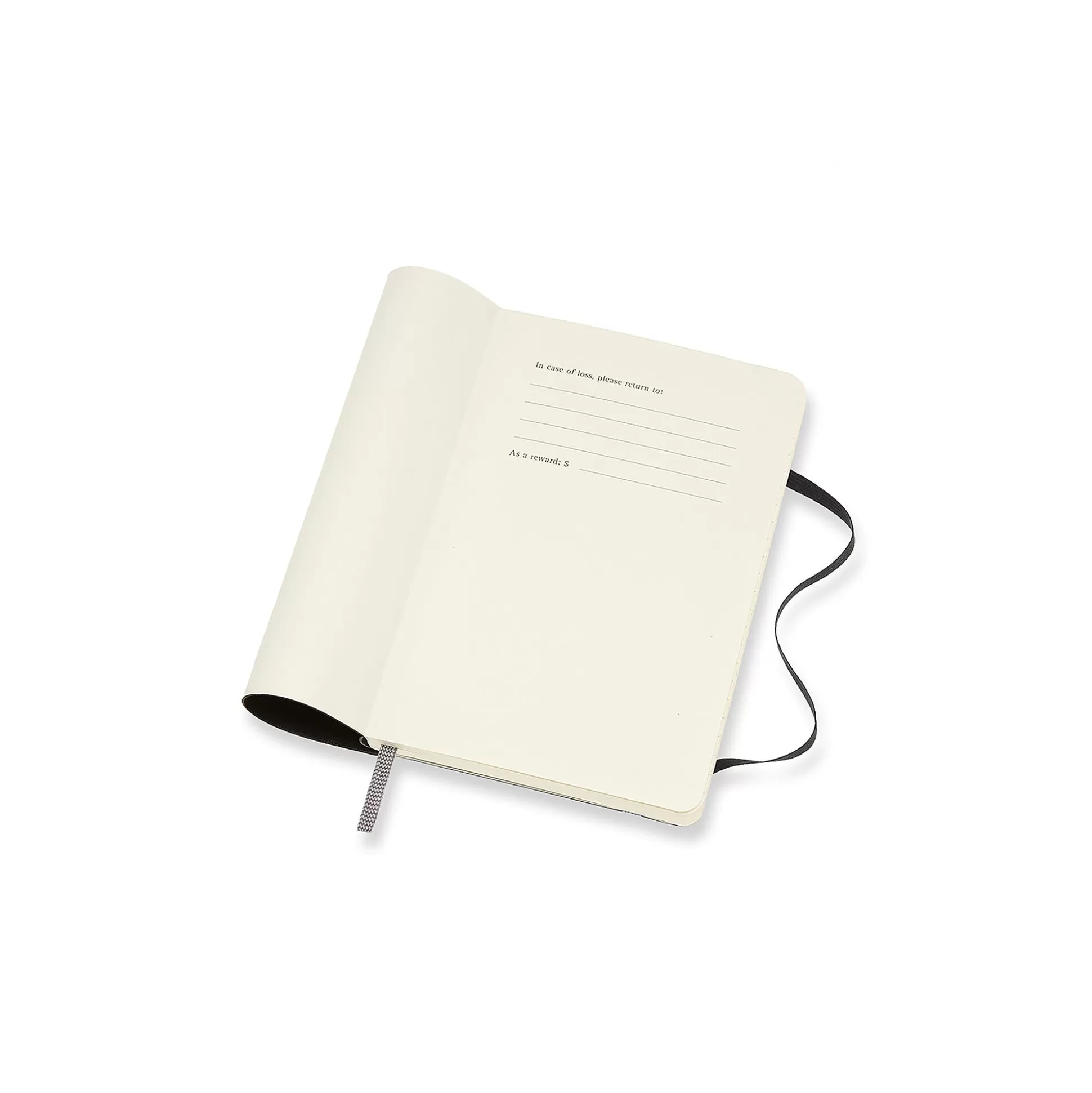 MOLESKINE Agenda's-Agenda P 14X9Cm 1 Week Op 2 Pagina's Soft Cover Zwart