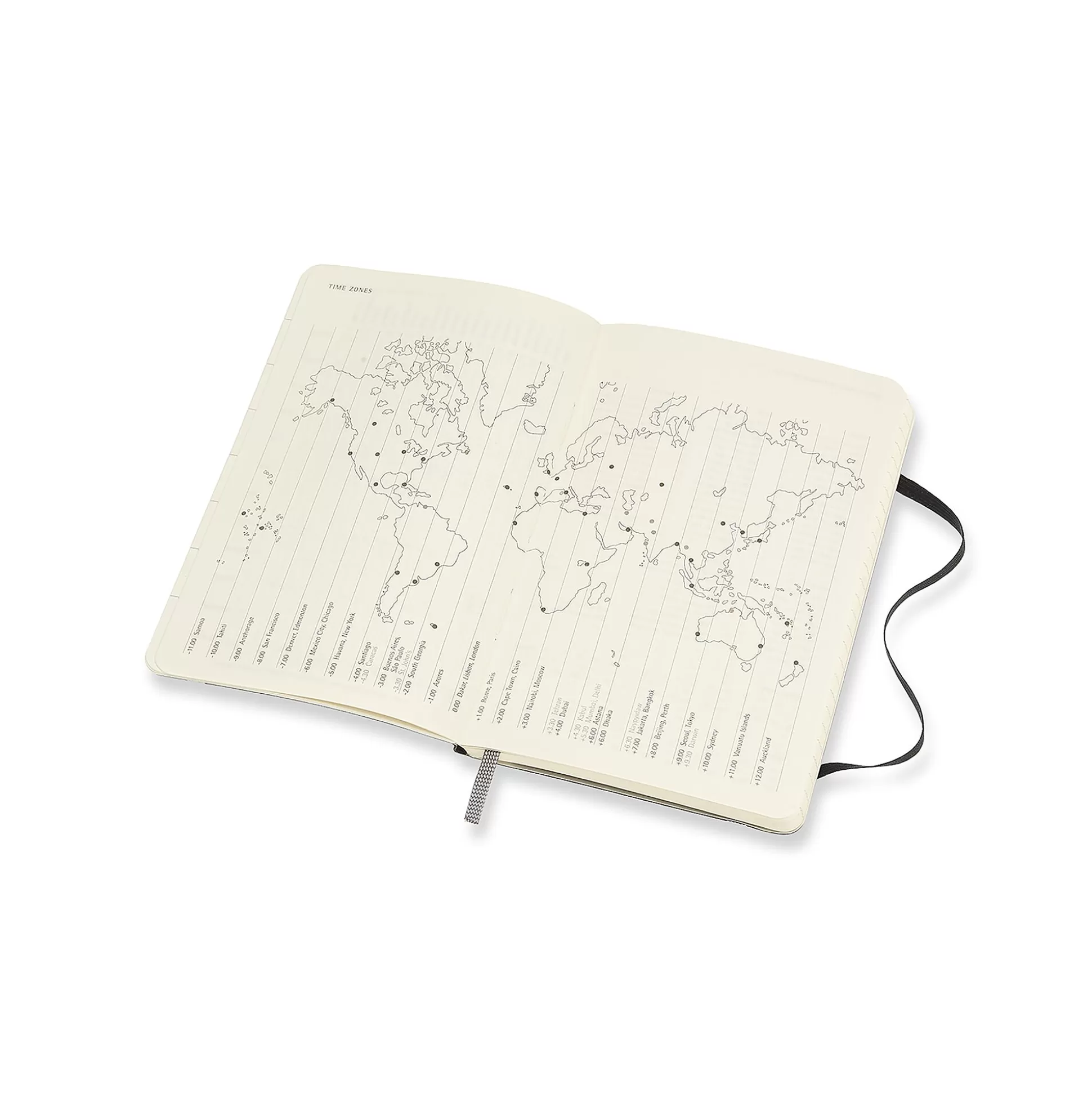 MOLESKINE Agenda's-Agenda Pocket 14X9Cm 1 Maand Op 2 Pagina's 12 Maanden Zwart Cover: Soft