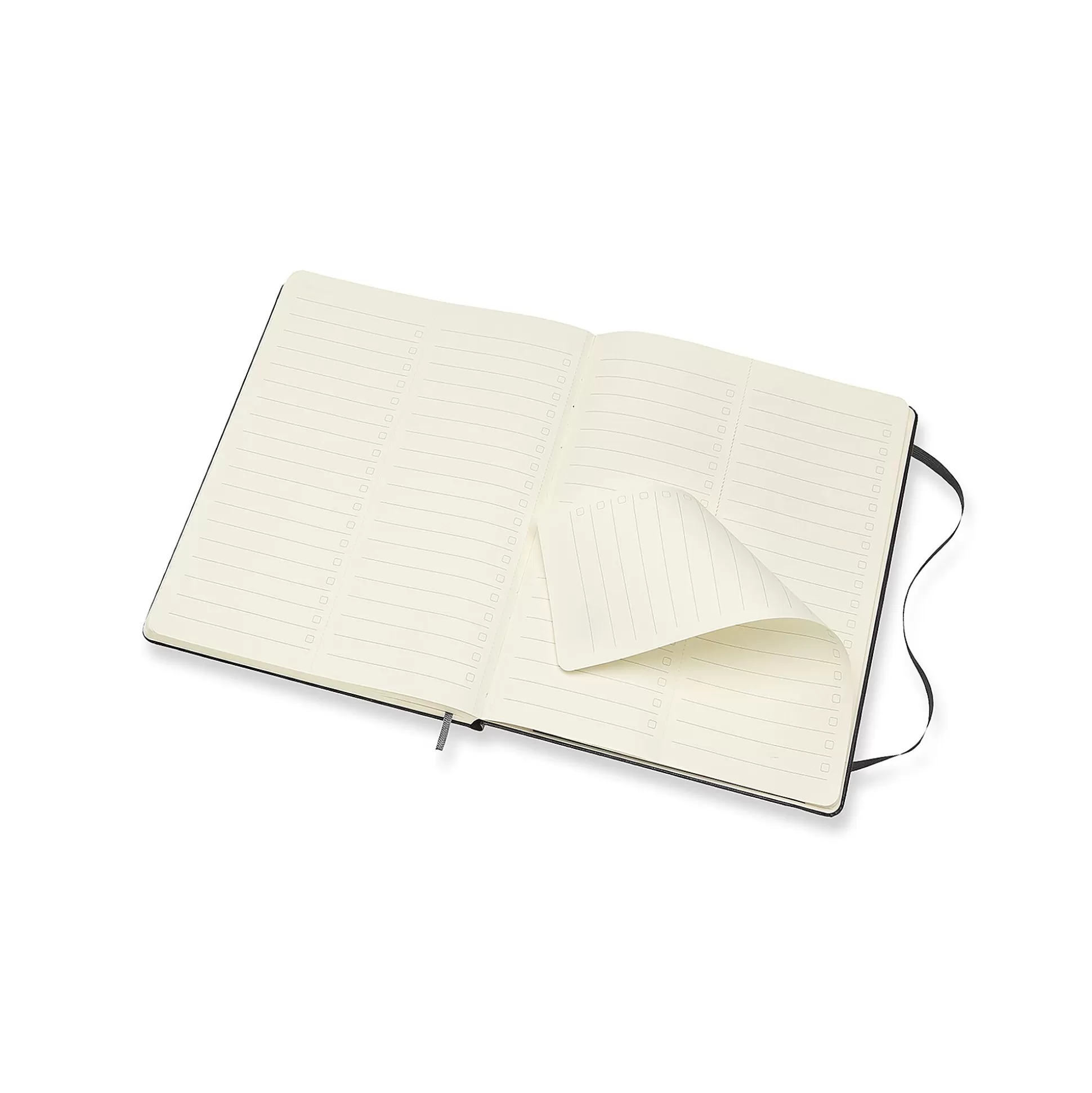 MOLESKINE Agenda's-Agenda Xl 25X19Cm 1 Week Op 2 Pagina's Hard Cover Action Zwart