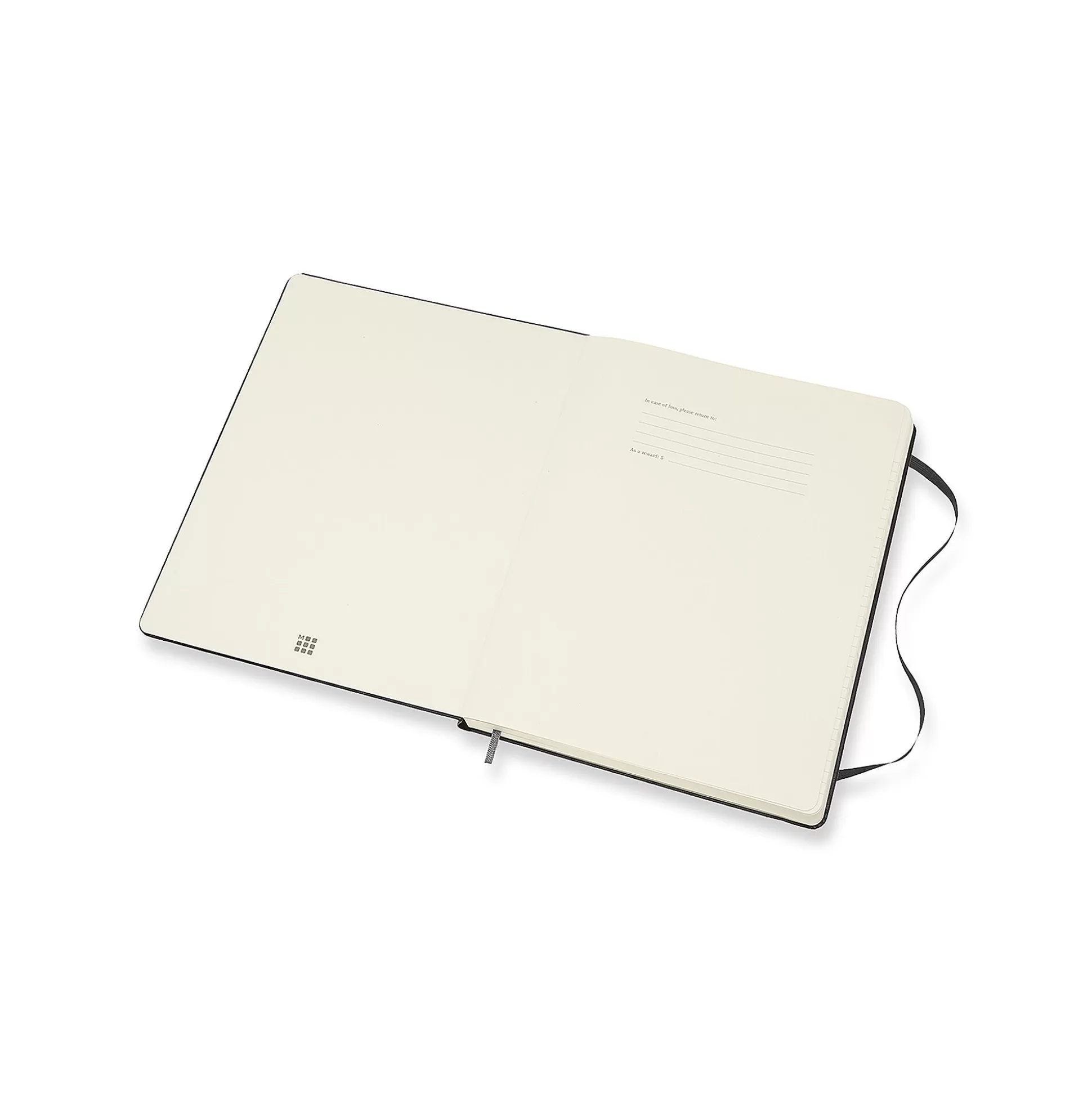 MOLESKINE Agenda's-Agenda Xl 25X19Cm 1 Week Op 2 Pagina's Hard Cover Action Zwart