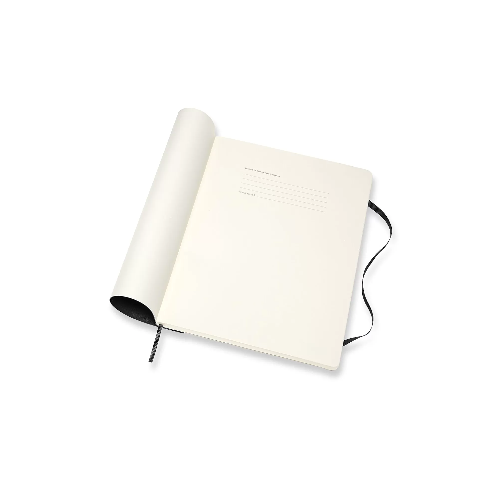 MOLESKINE Agenda's-Agenda Xl 25X19Cm 1 Week Op 2 Pagina's Soft Cover Zwart
