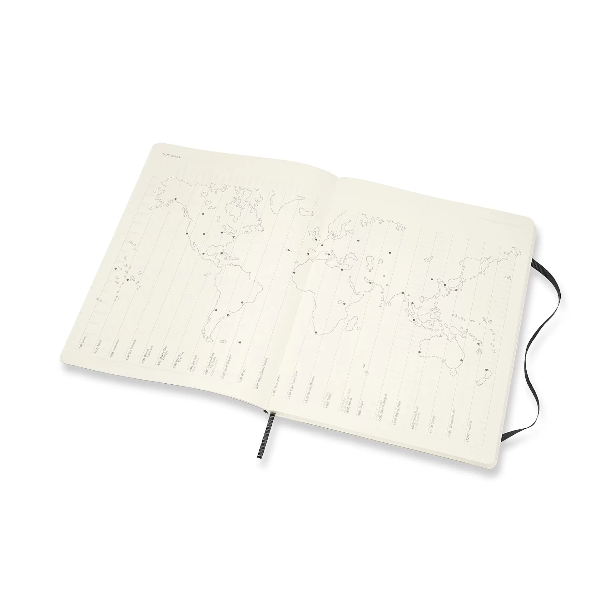 MOLESKINE Agenda's-Agenda Xl 25X19Cm 1 Week Op 2 Pagina's Soft Cover Zwart