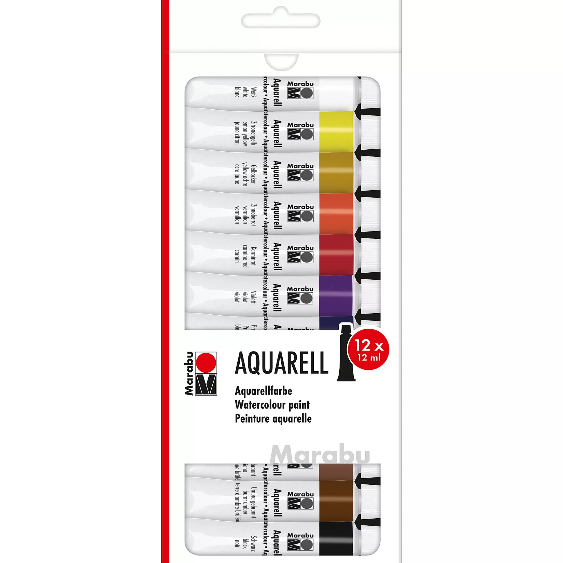 MARABU Schilderen-Aquarelverf Set 12X12Ml