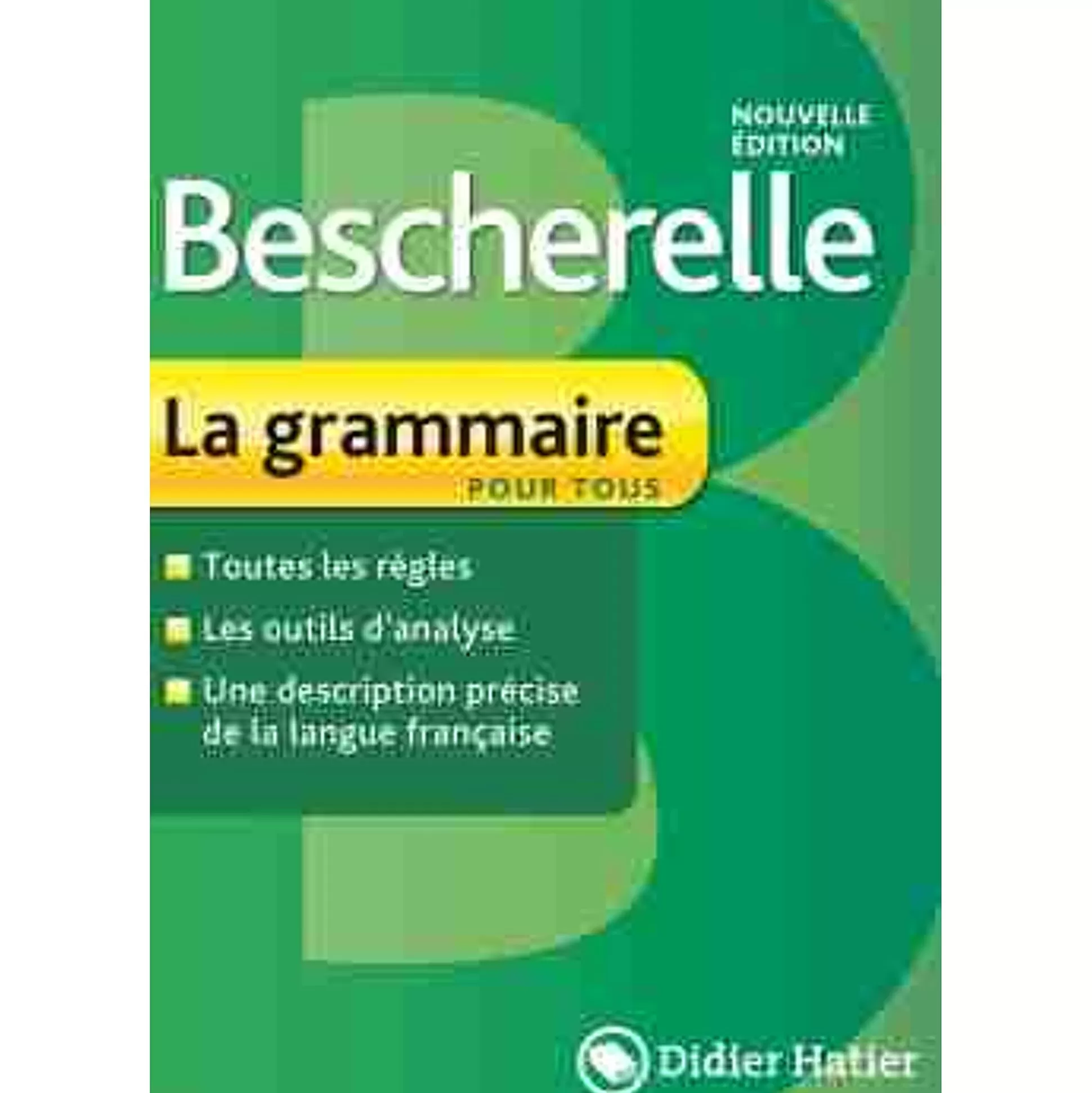 * Woordenboeken-Bescherelle La Grammaire Pour Tous