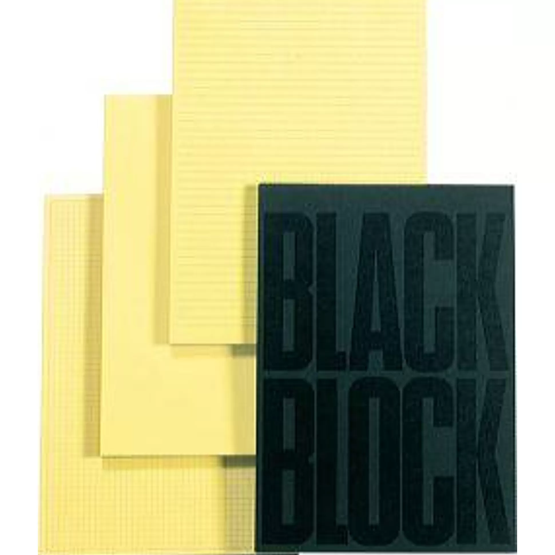 EXACOMPTA Notitieblokken-Black Block Geruit 70 Bladen