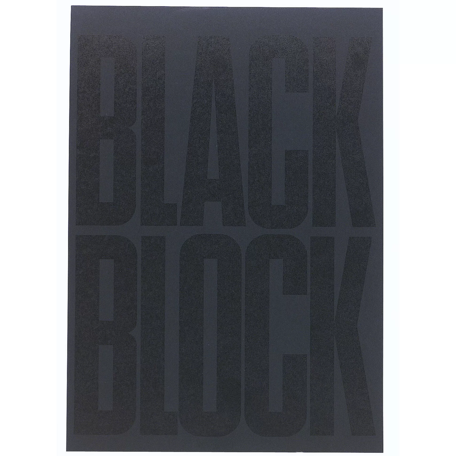 EXACOMPTA Notitieblokken-Black Block Geruit 70 Bladen