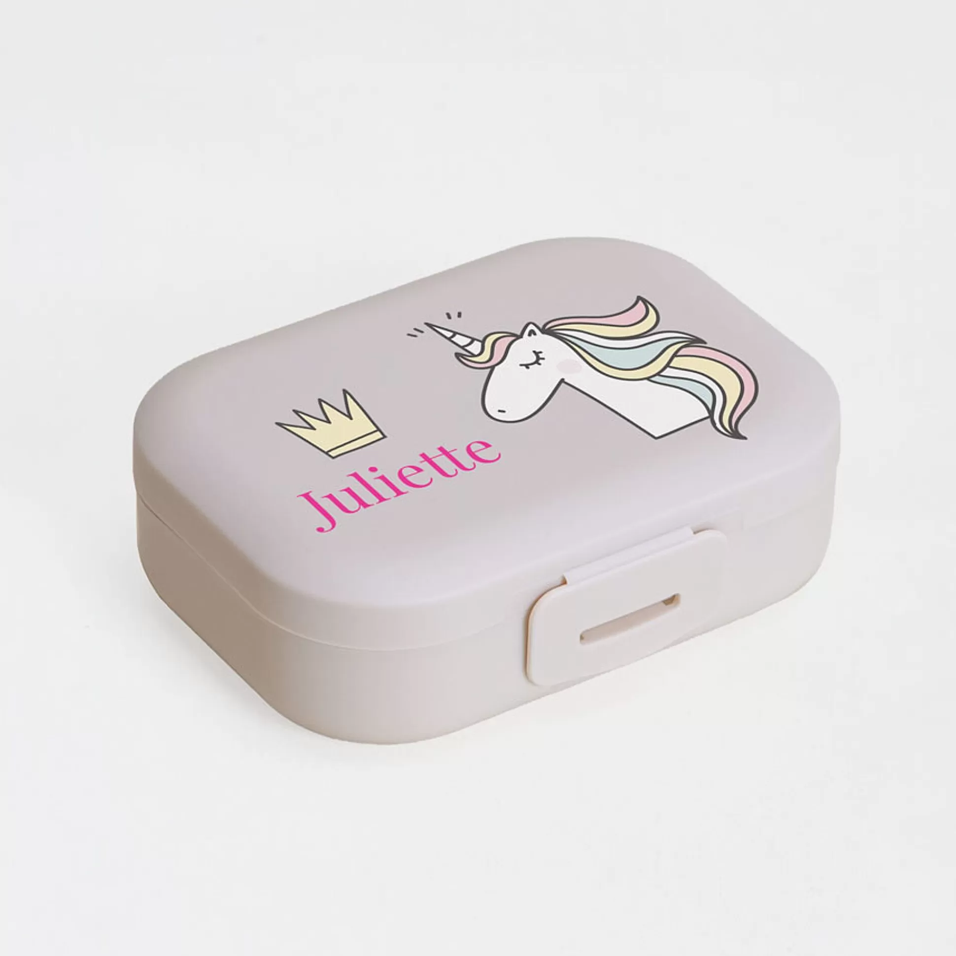 MIJN ONTWERP Brooddozen & Snackdoosjes-Bo Te Go Ter Licorne Rectangulaire