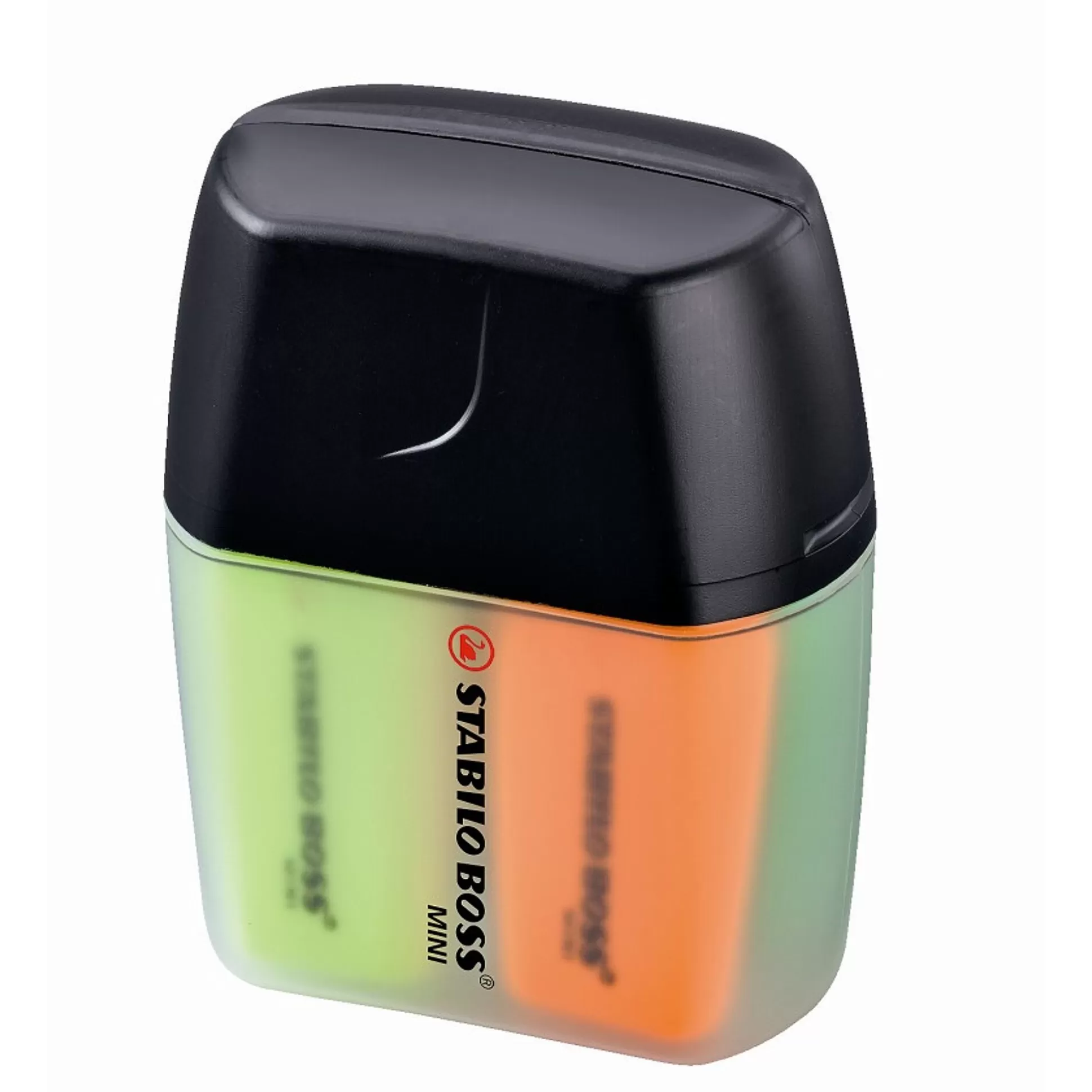 STABILO Stiften-Boss Mini Markeerstift Assorti 4 Stuks